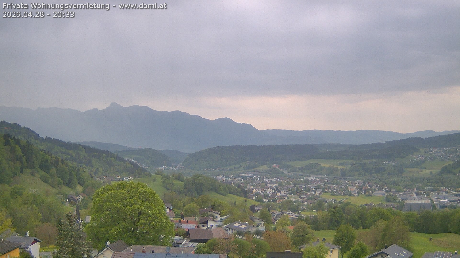 Archiv Foto Webcam Ausblick von Gampelün bei Frastanz