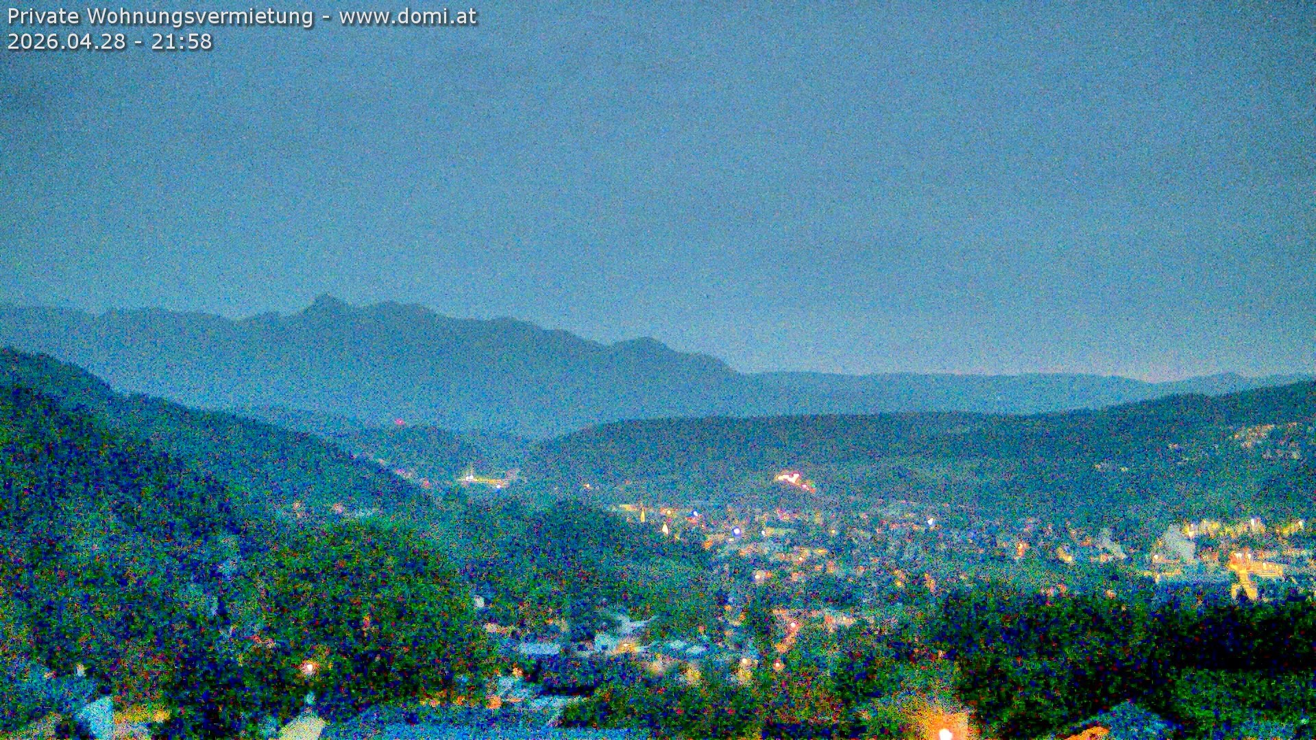 Archiv Foto Webcam Ausblick von Gampelün bei Frastanz