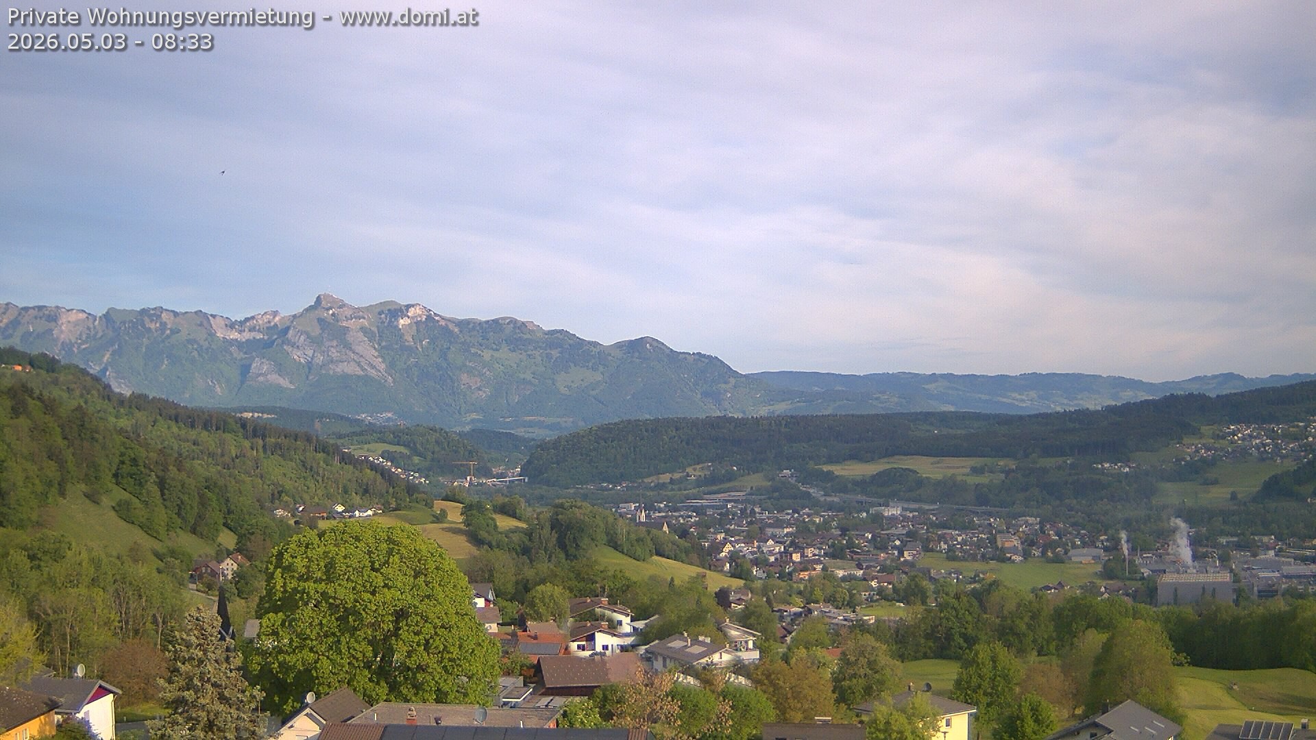 Archiv Foto Webcam Ausblick von Gampelün bei Frastanz
