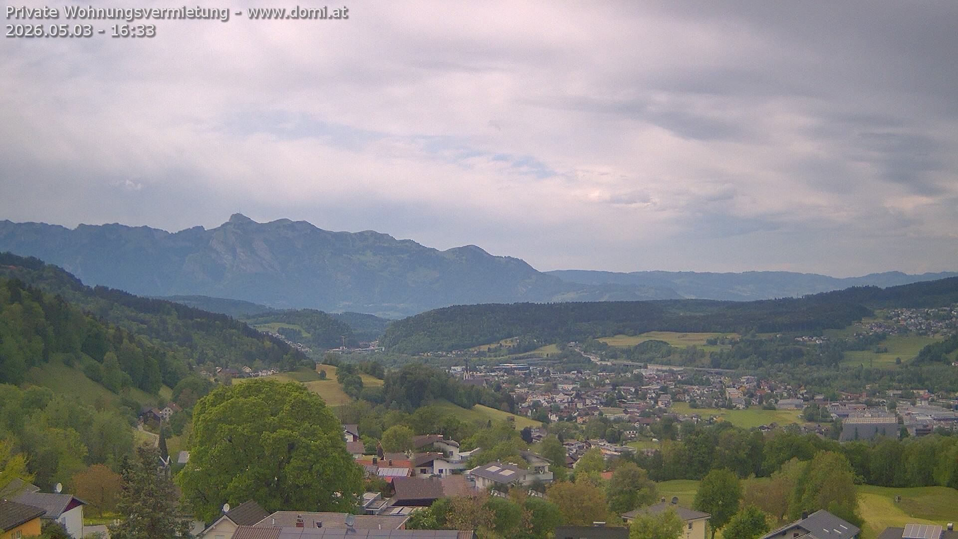 Archiv Foto Webcam Ausblick von Gampelün bei Frastanz
