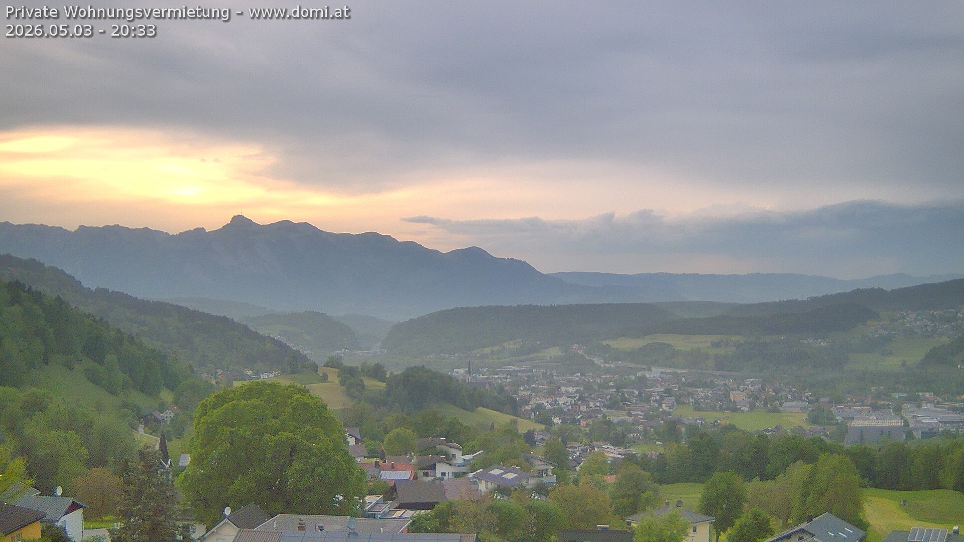 Archiv Foto Webcam Ausblick von Gampelün bei Frastanz