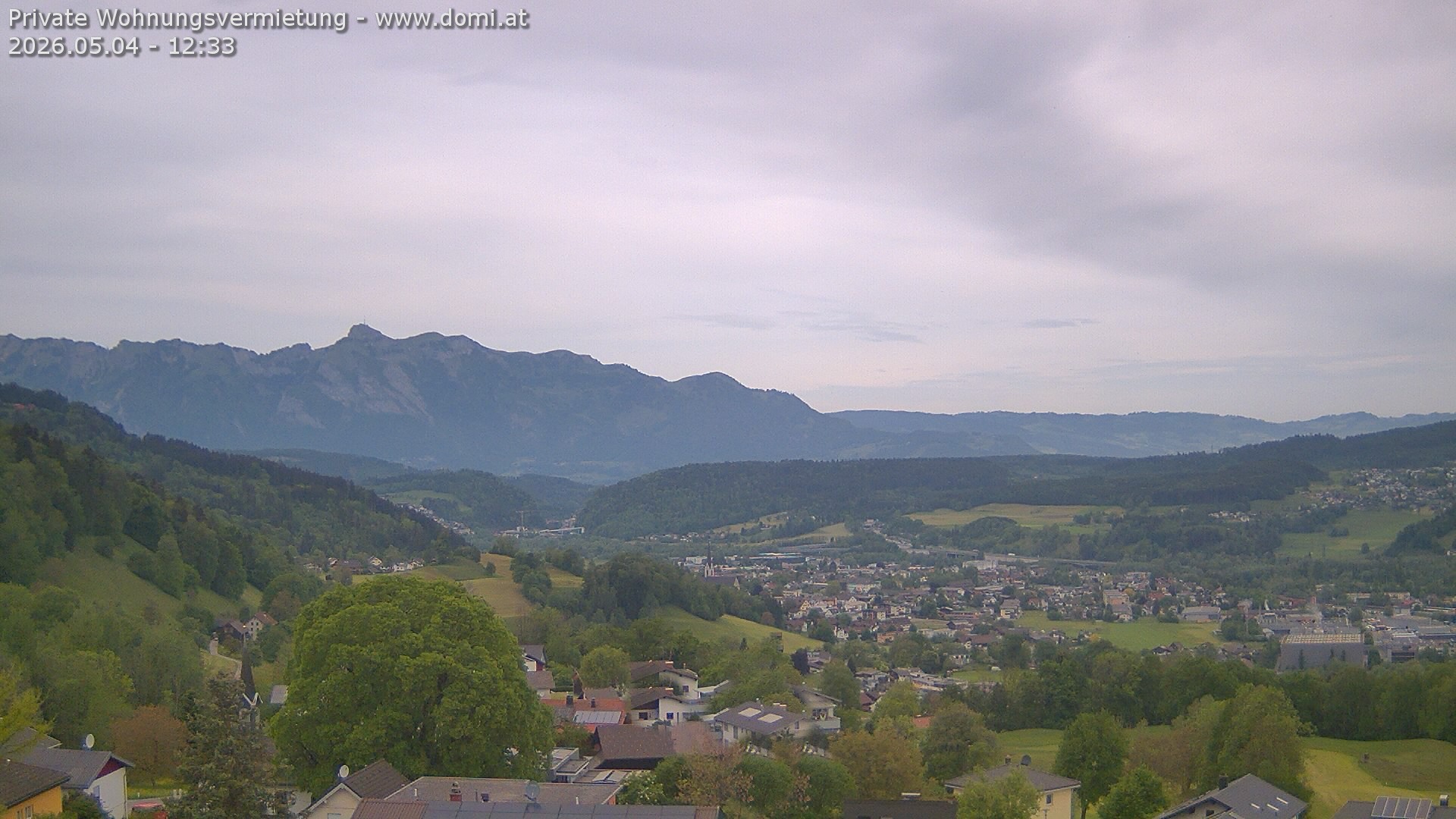 Archiv Foto Webcam Ausblick von Gampelün bei Frastanz
