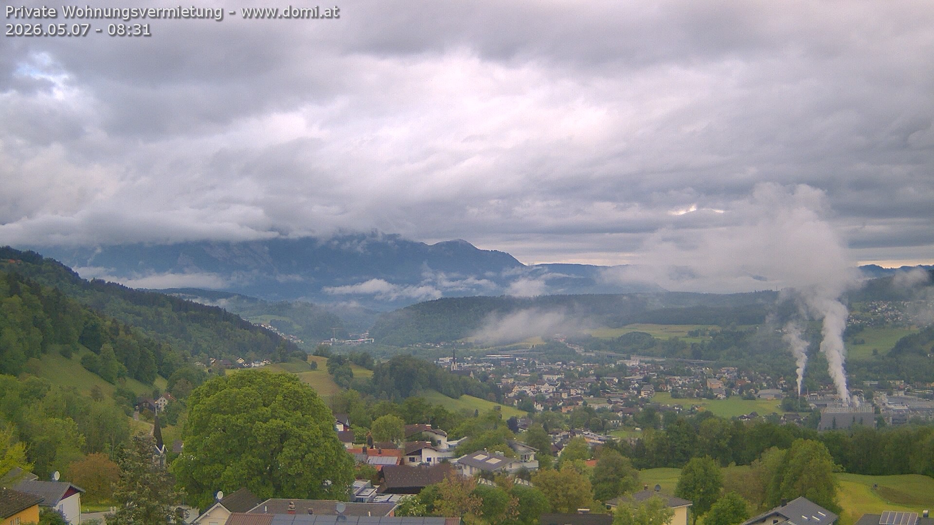 Archiv Foto Webcam Ausblick von Gampelün bei Frastanz