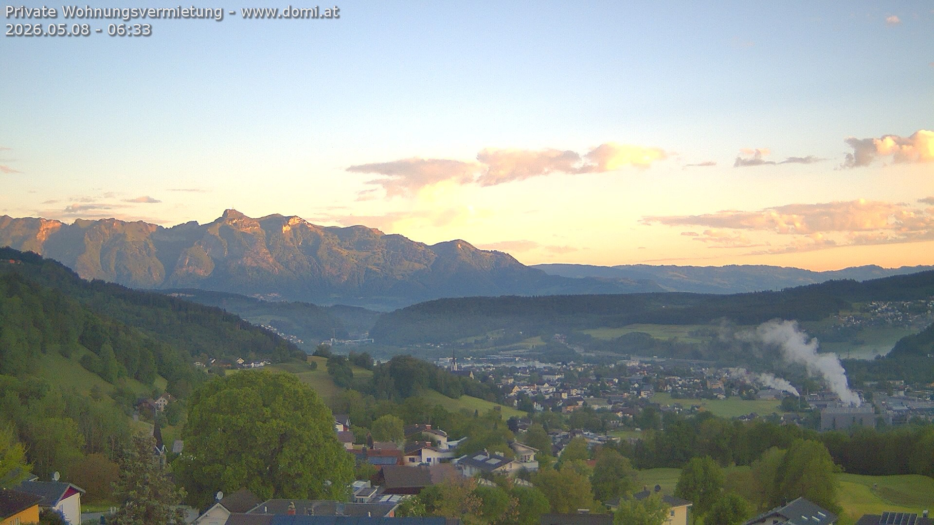 Archiv Foto Webcam Ausblick von Gampelün bei Frastanz