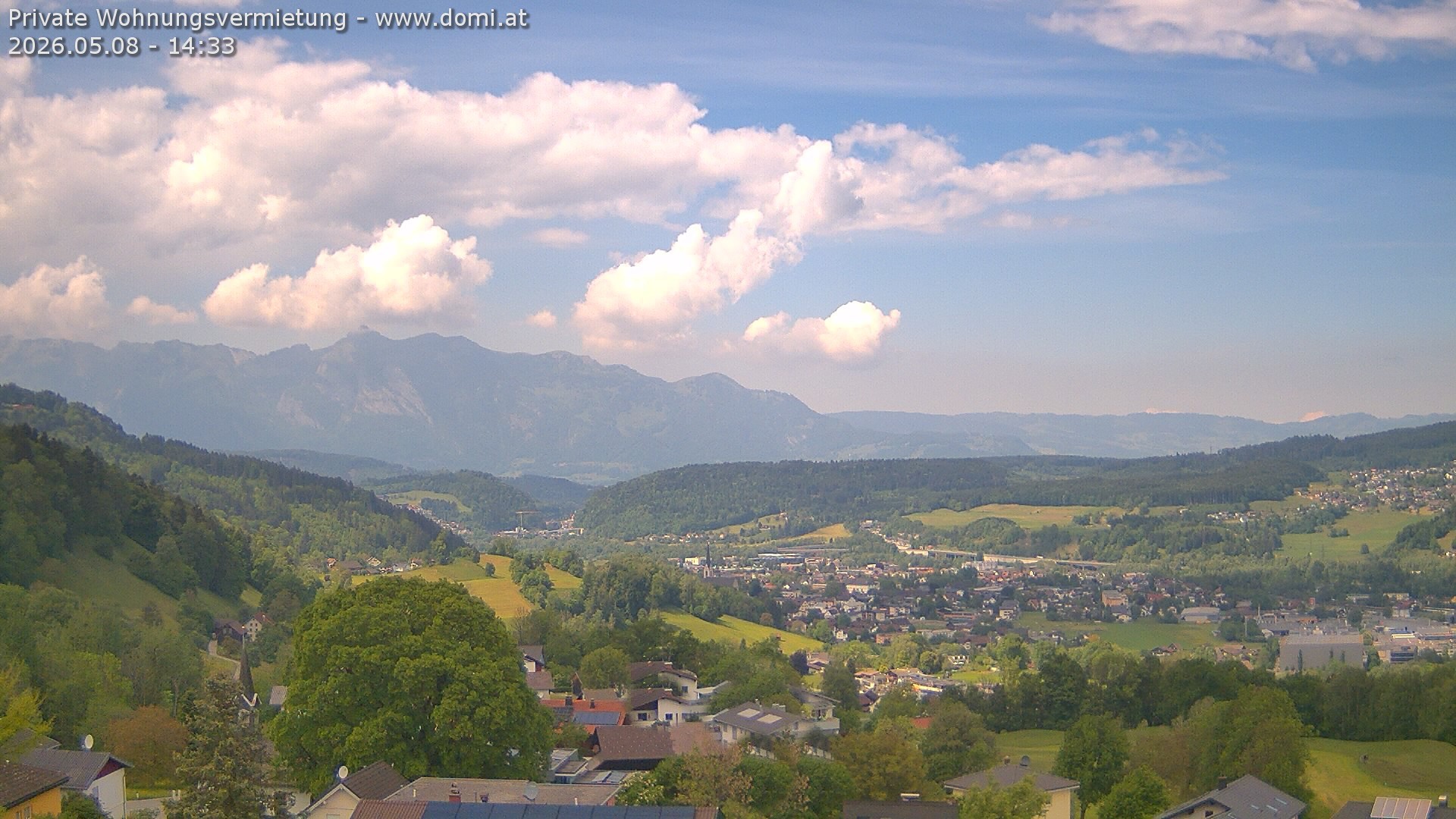Archiv Foto Webcam Ausblick von Gampelün bei Frastanz