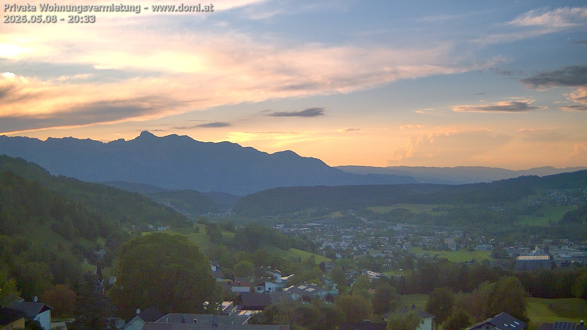 Archiv Foto Webcam Ausblick von Gampelün bei Frastanz