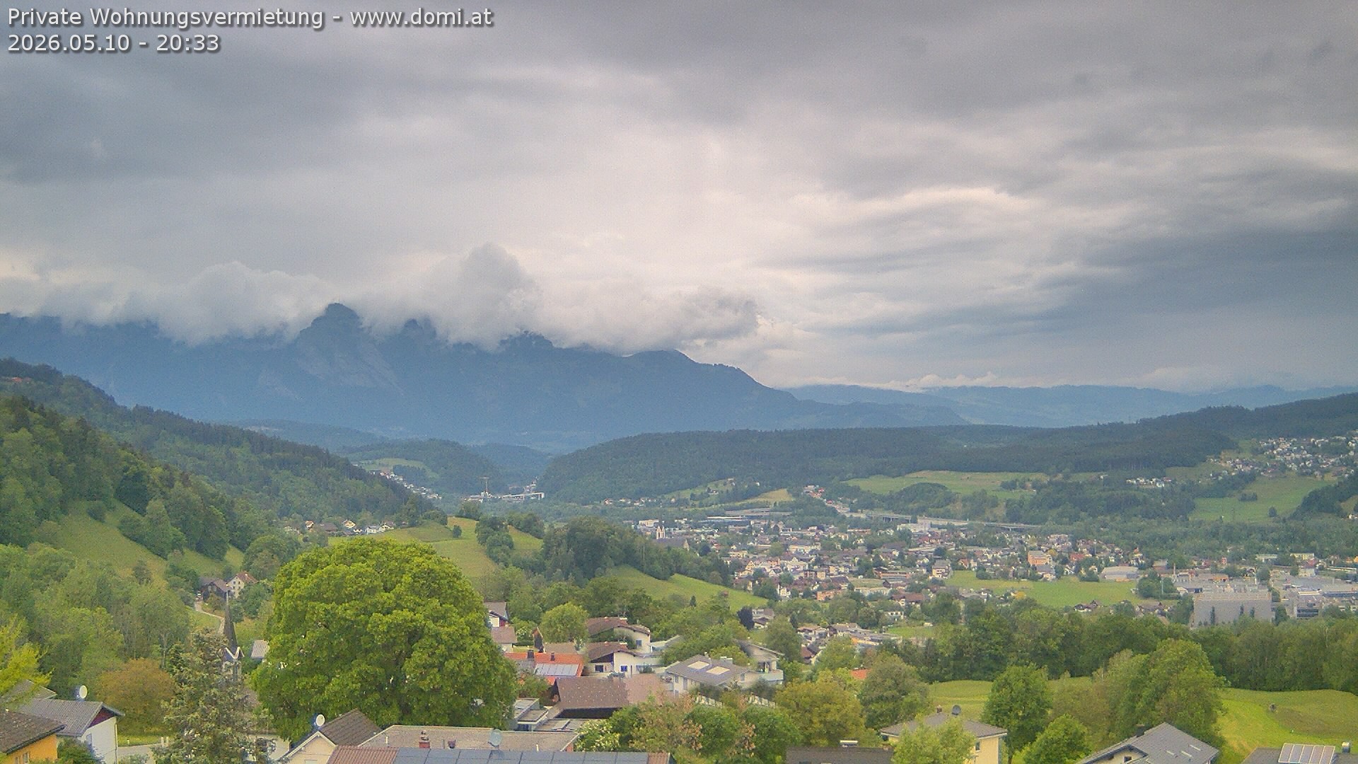 Archiv Foto Webcam Ausblick von Gampelün bei Frastanz