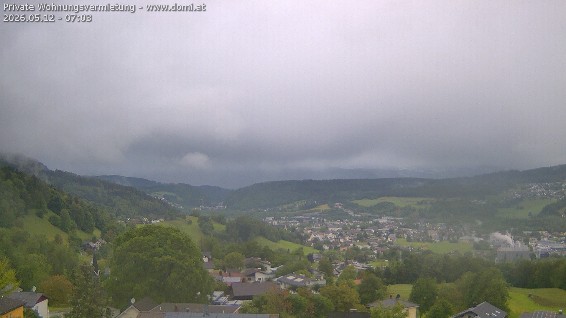 Archiv Foto Webcam Ausblick von Gampelün bei Frastanz