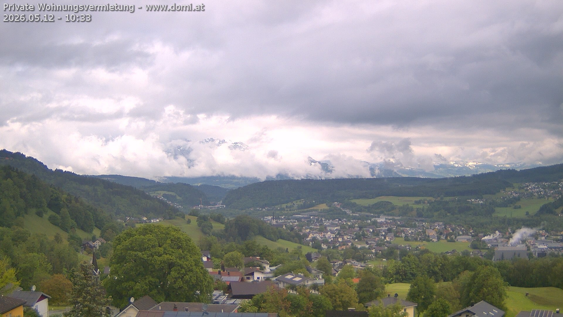 Archiv Foto Webcam Ausblick von Gampelün bei Frastanz