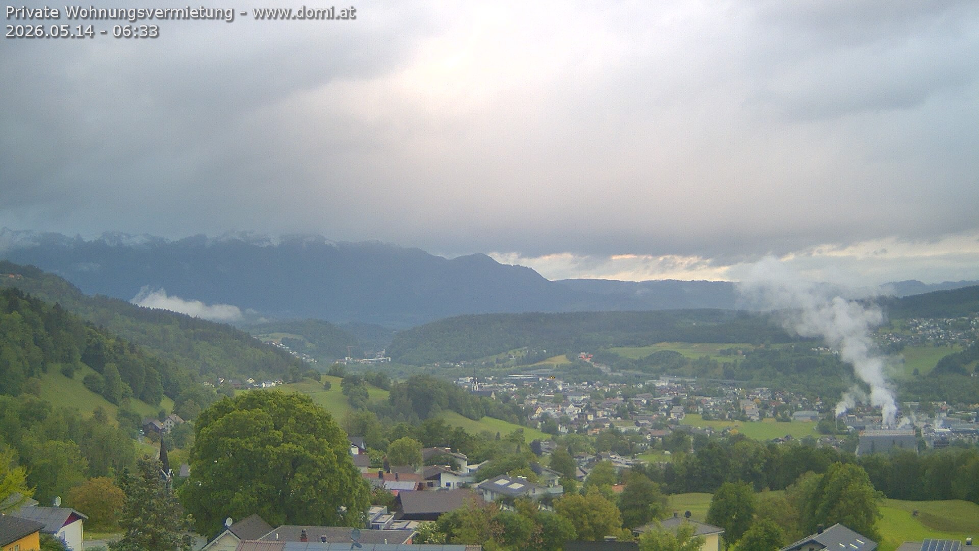 Archiv Foto Webcam Ausblick von Gampelün bei Frastanz