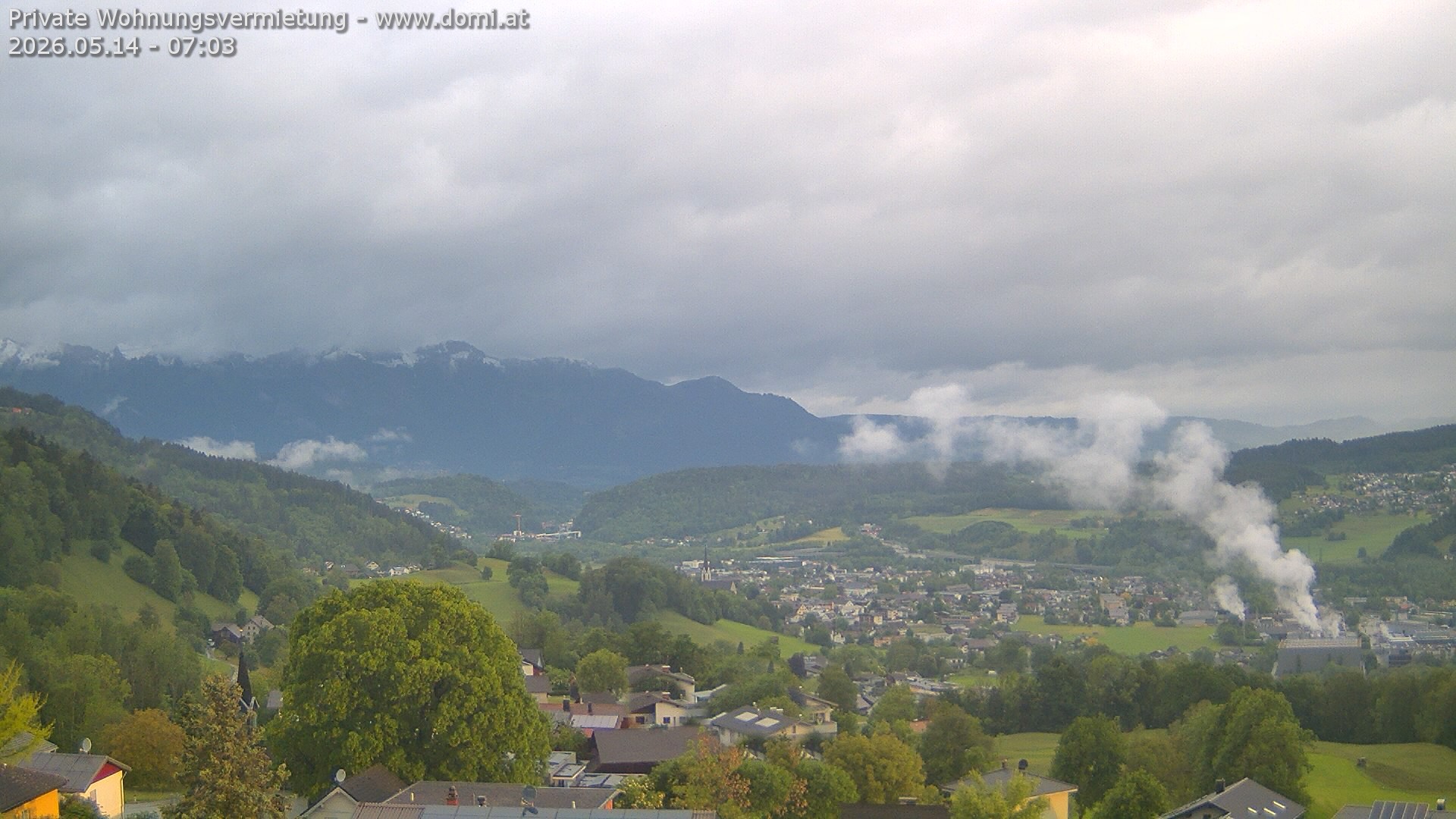 Archiv Foto Webcam Ausblick von Gampelün bei Frastanz