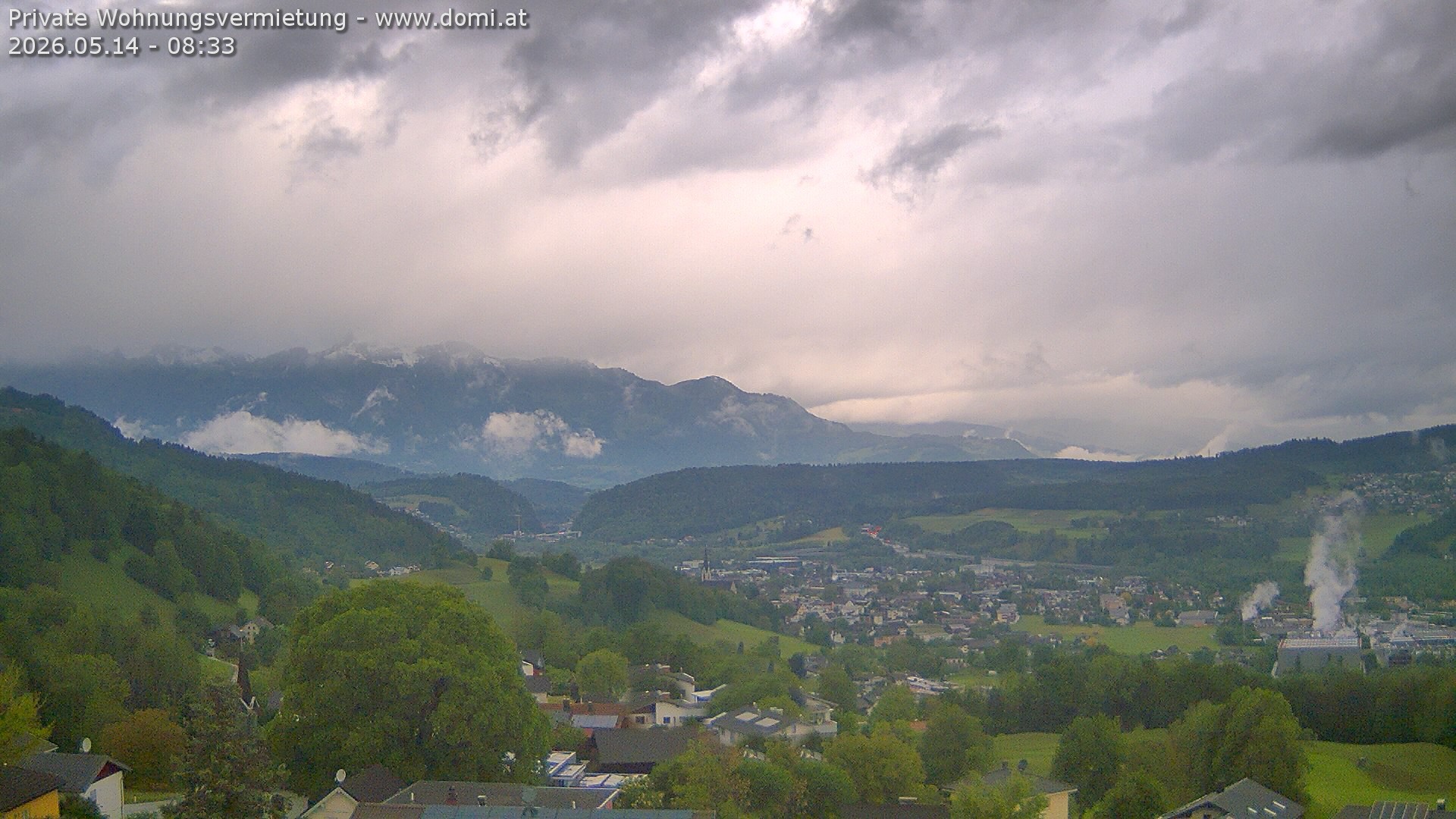 Archiv Foto Webcam Ausblick von Gampelün bei Frastanz