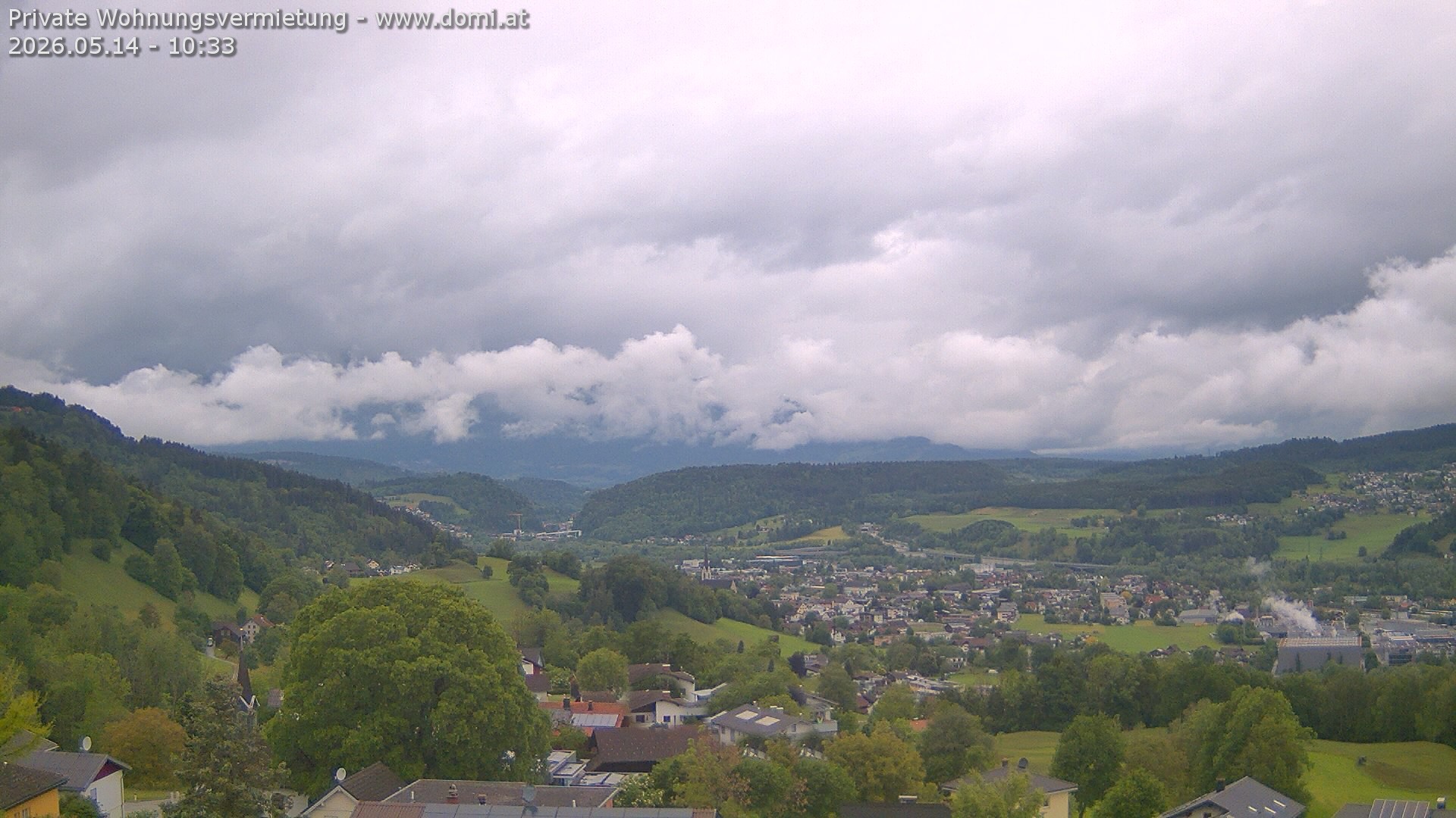 Archiv Foto Webcam Ausblick von Gampelün bei Frastanz