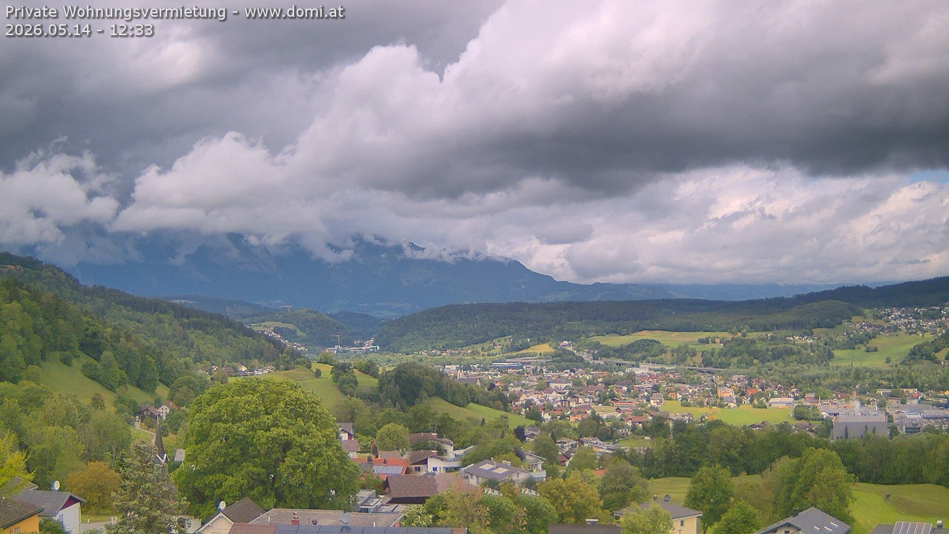 Archiv Foto Webcam Ausblick von Gampelün bei Frastanz
