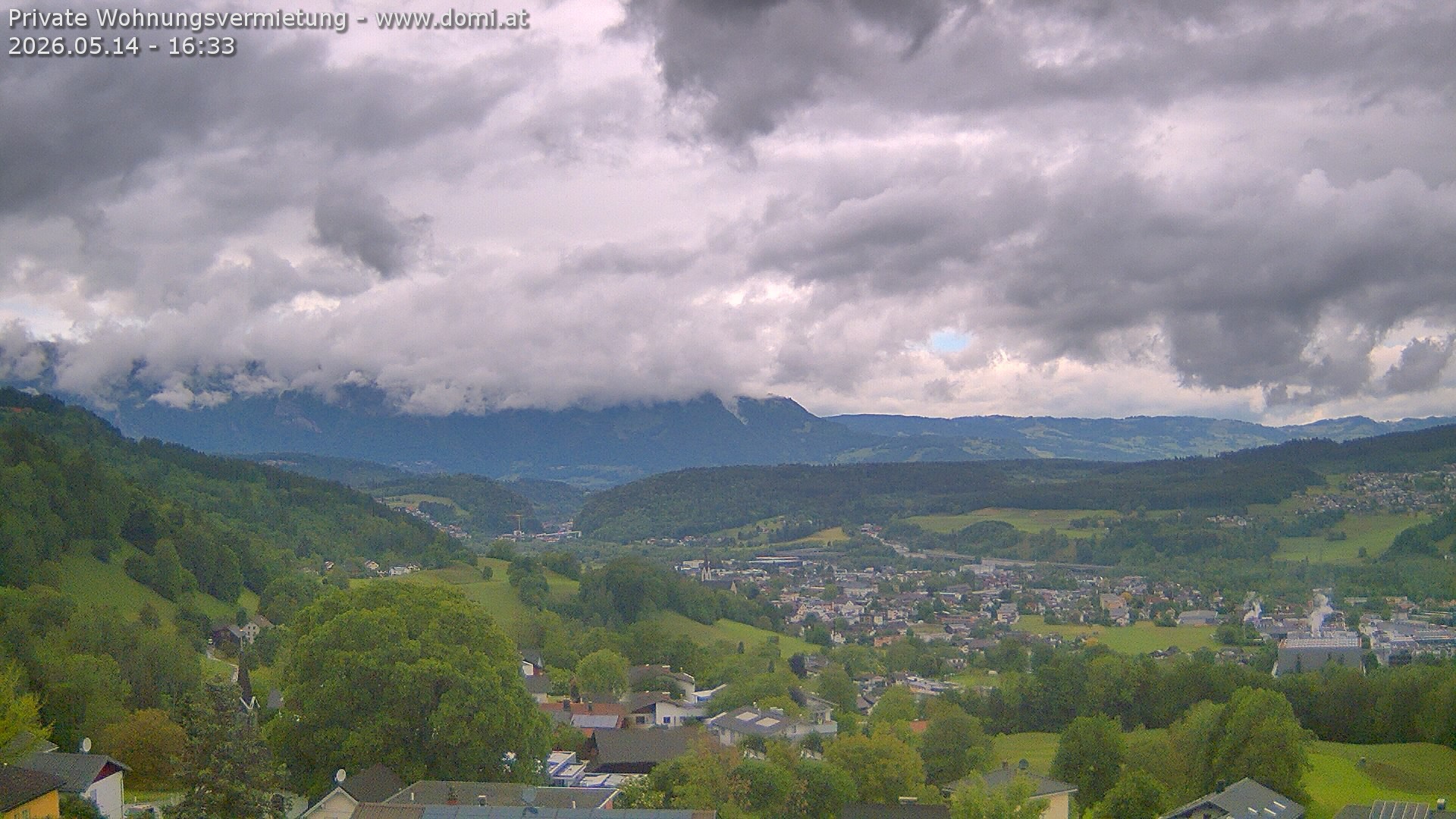 Archiv Foto Webcam Ausblick von Gampelün bei Frastanz