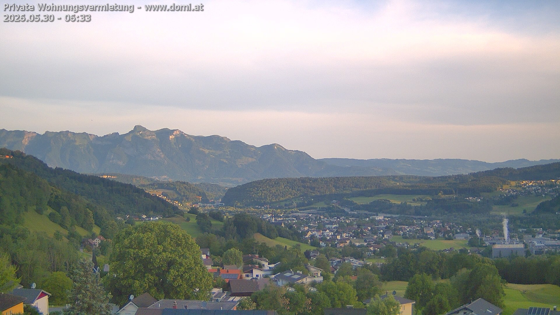 Archiv Foto Webcam Ausblick von Gampelün bei Frastanz