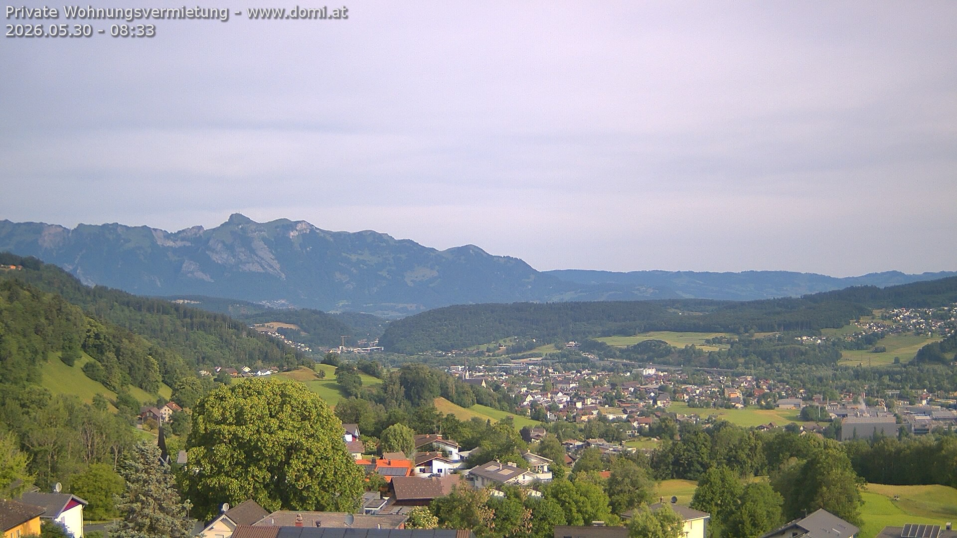 Archiv Foto Webcam Ausblick von Gampelün bei Frastanz