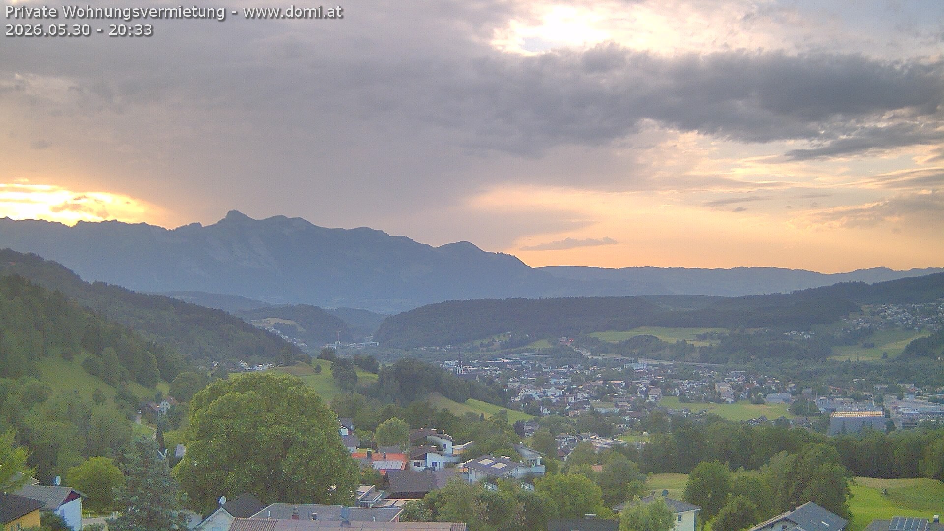 Archiv Foto Webcam Ausblick von Gampelün bei Frastanz