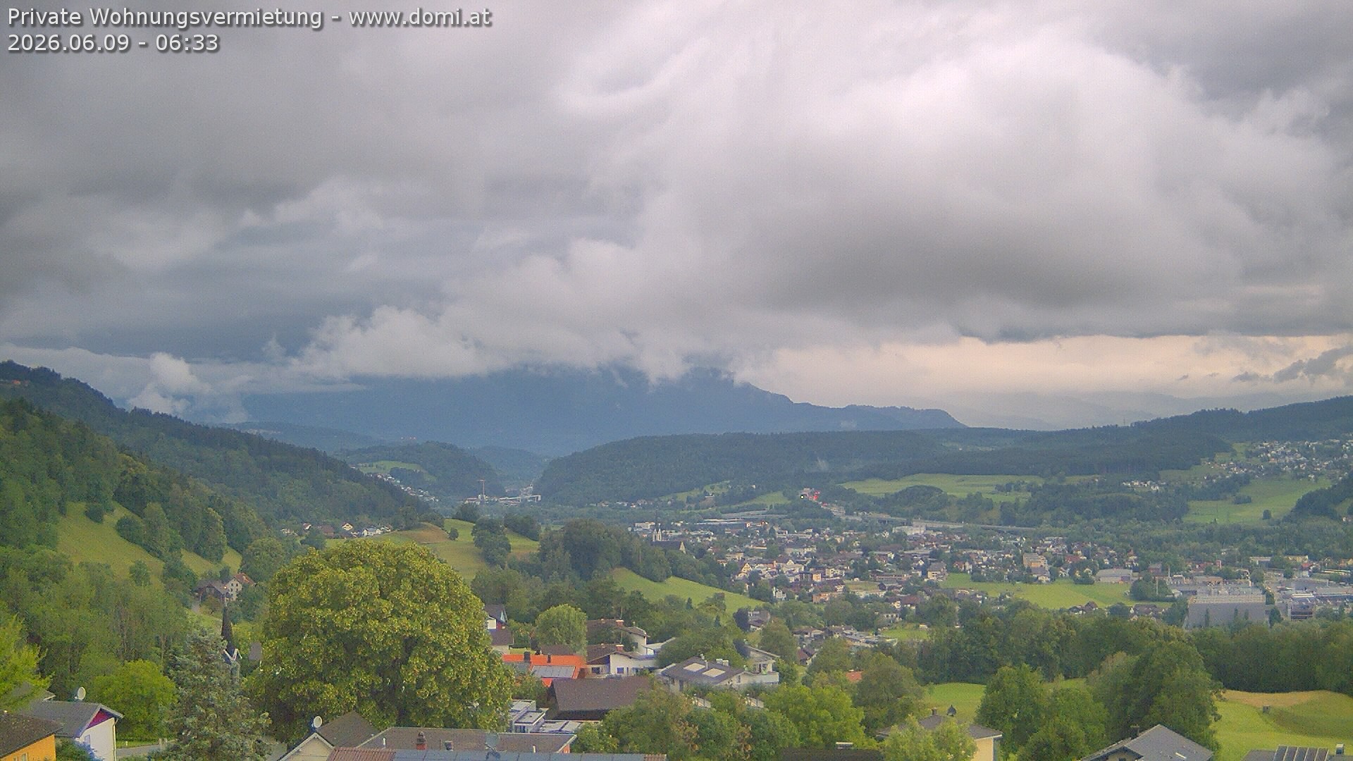 Archiv Foto Webcam Ausblick von Gampelün bei Frastanz