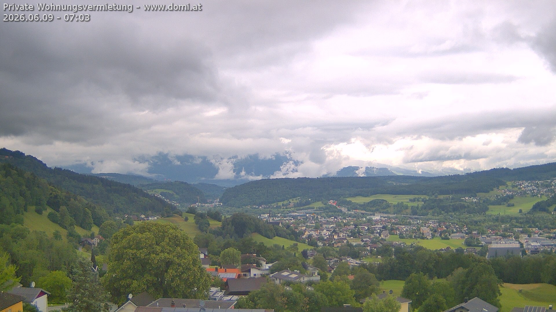 Archiv Foto Webcam Ausblick von Gampelün bei Frastanz