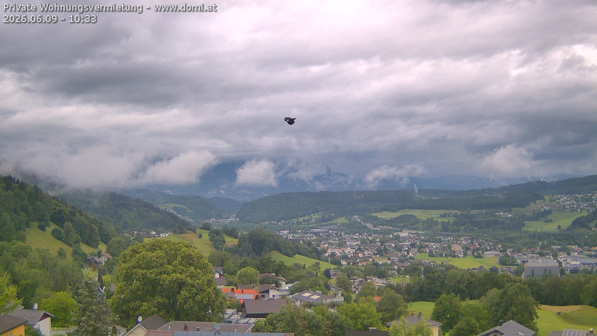 Archiv Foto Webcam Ausblick von Gampelün bei Frastanz