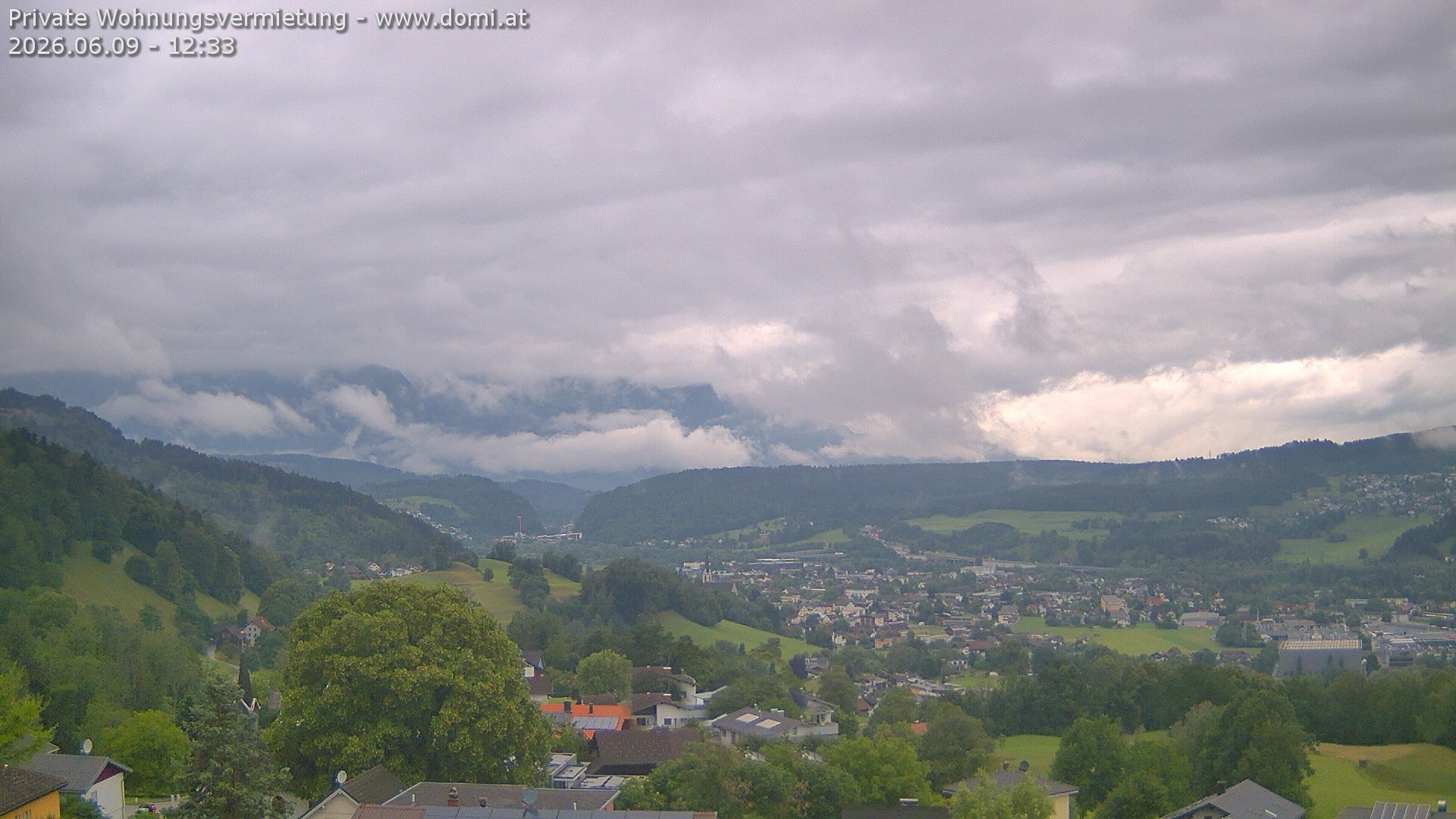 Archiv Foto Webcam Ausblick von Gampelün bei Frastanz
