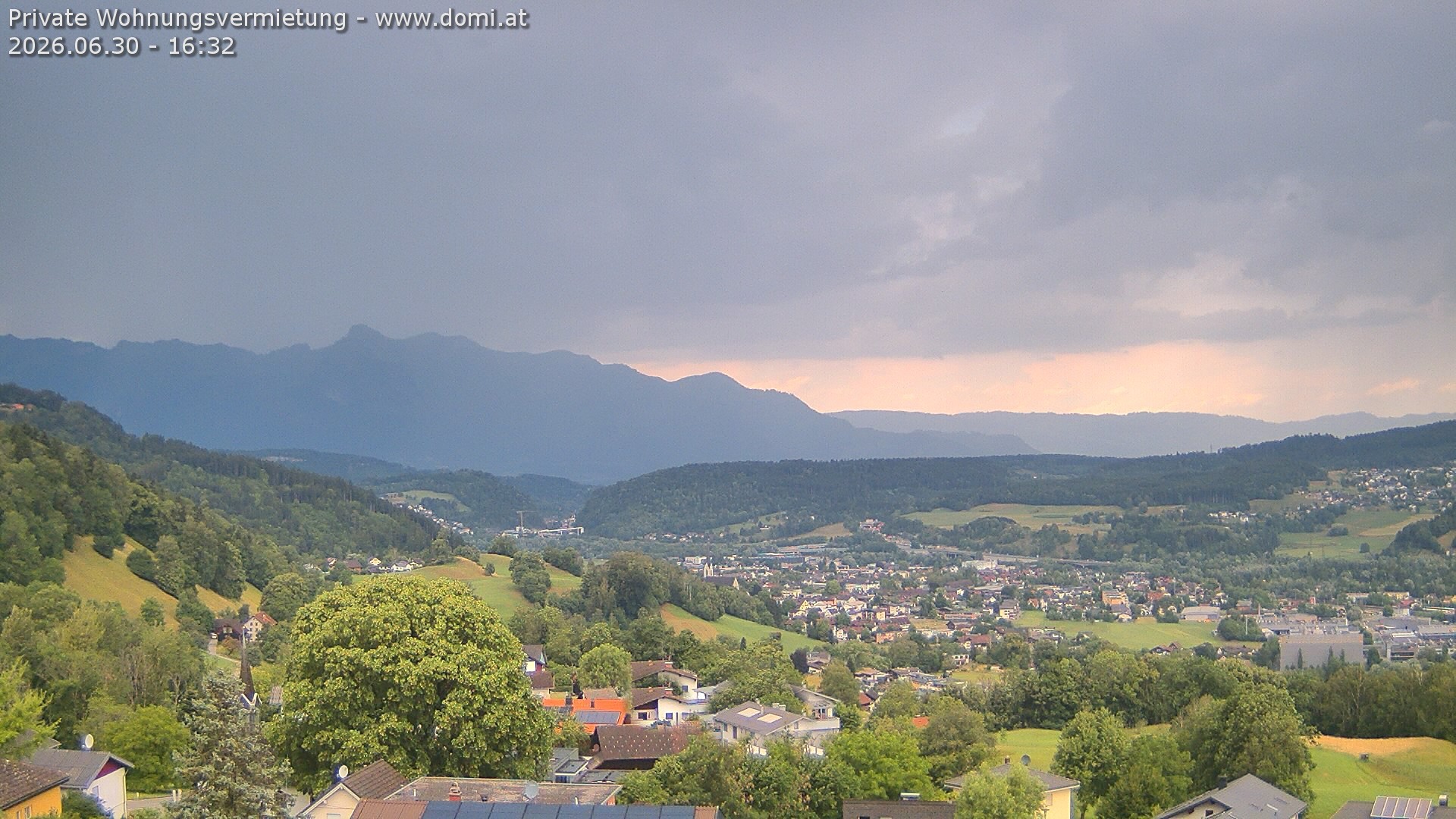 Archiv Foto Webcam Ausblick von Gampelün bei Frastanz