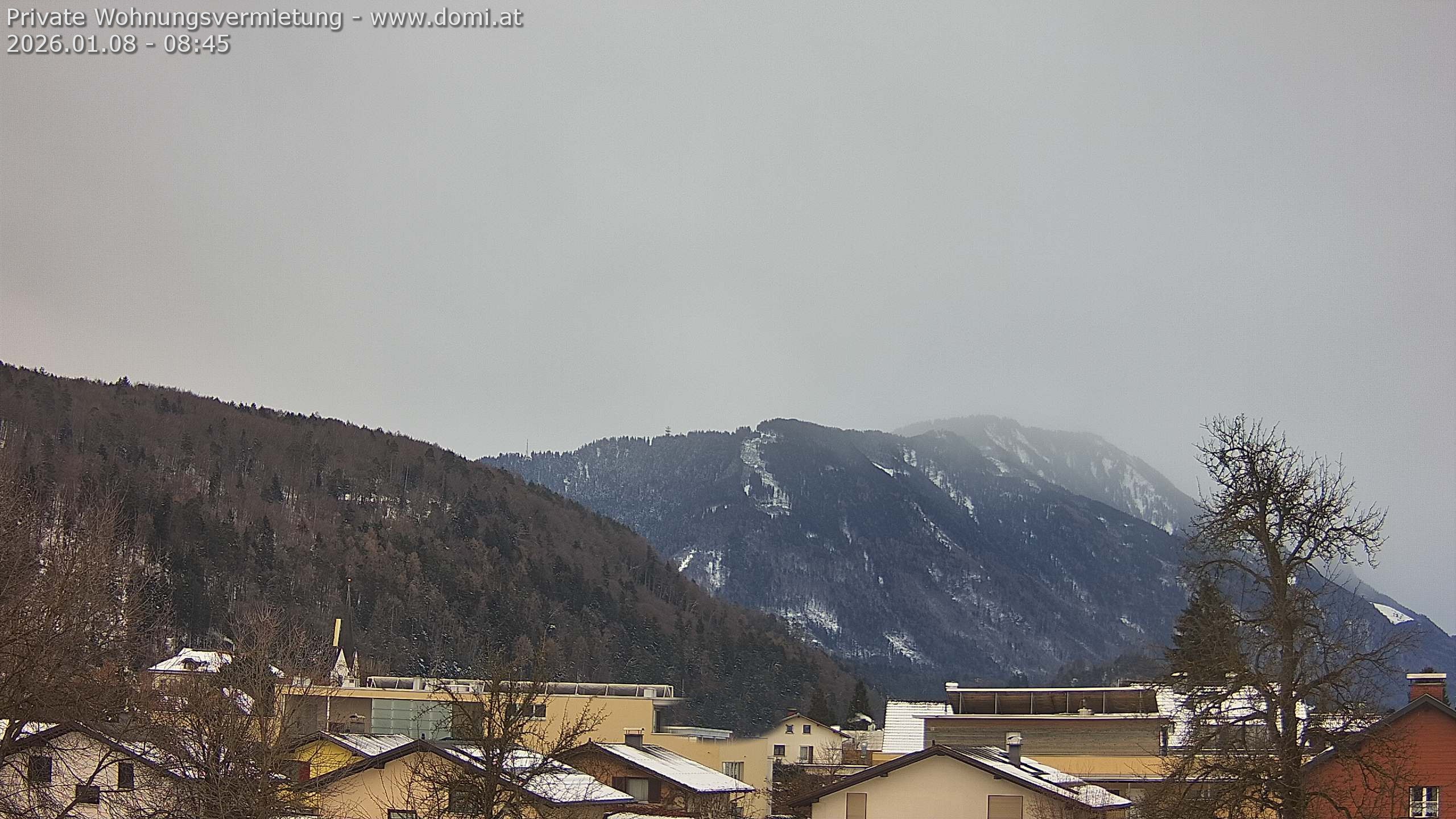 Archiv Foto Webcam Blick über Gisingen bei Feldkirch