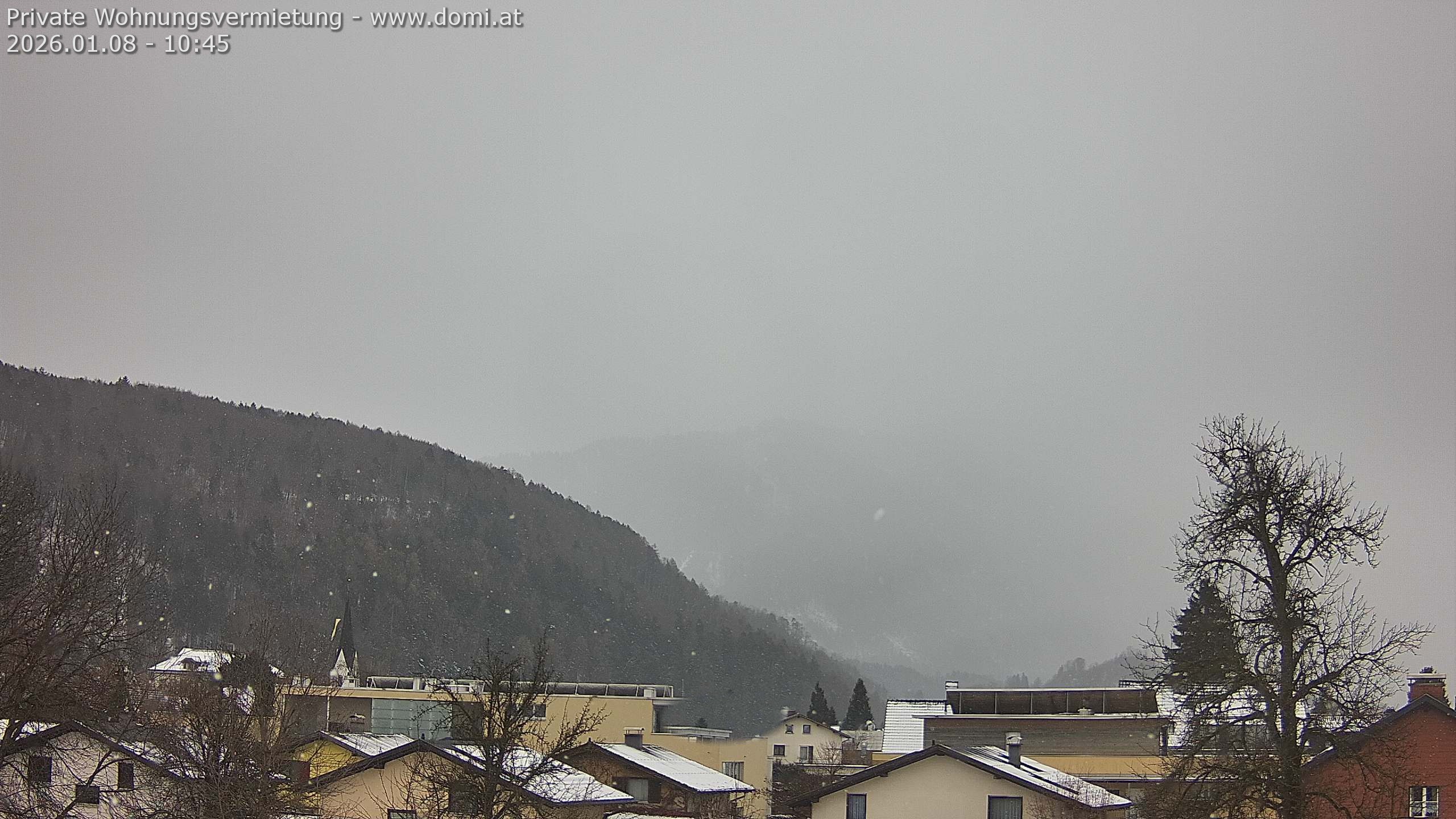 Archiv Foto Webcam Blick über Gisingen bei Feldkirch