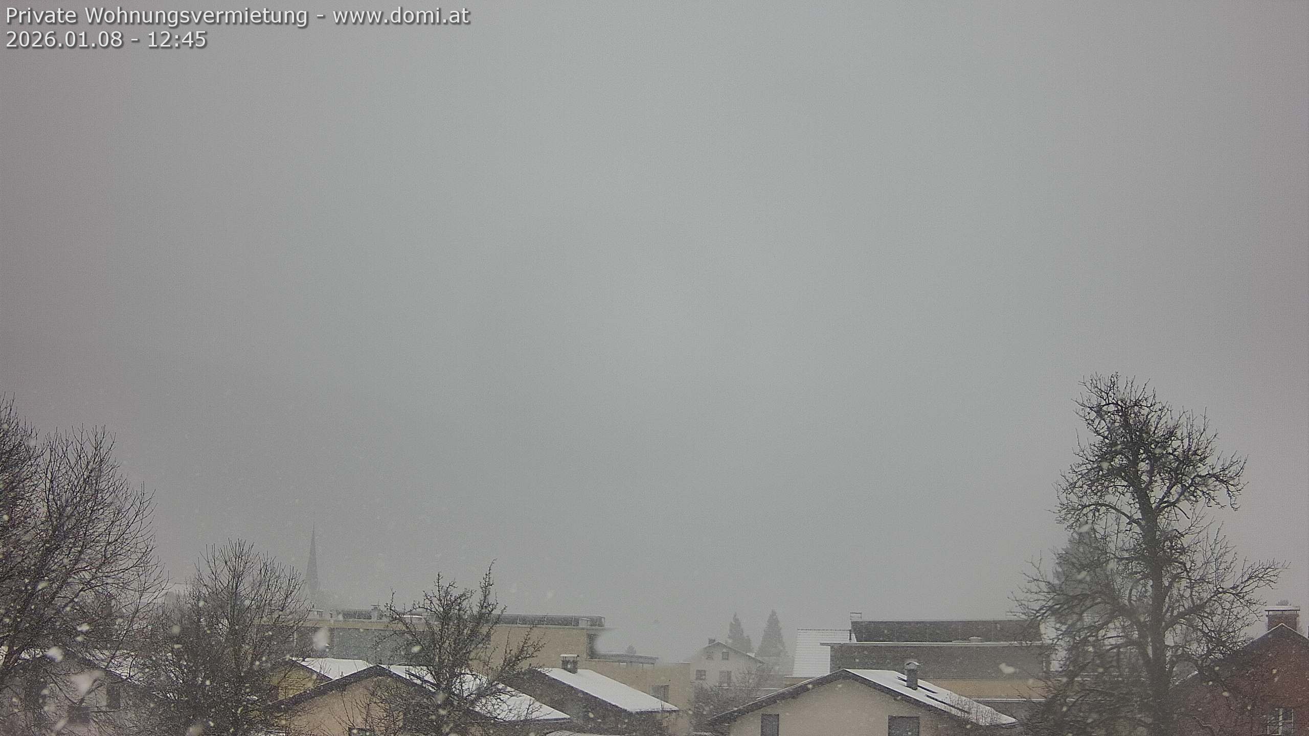 Archiv Foto Webcam Blick über Gisingen bei Feldkirch