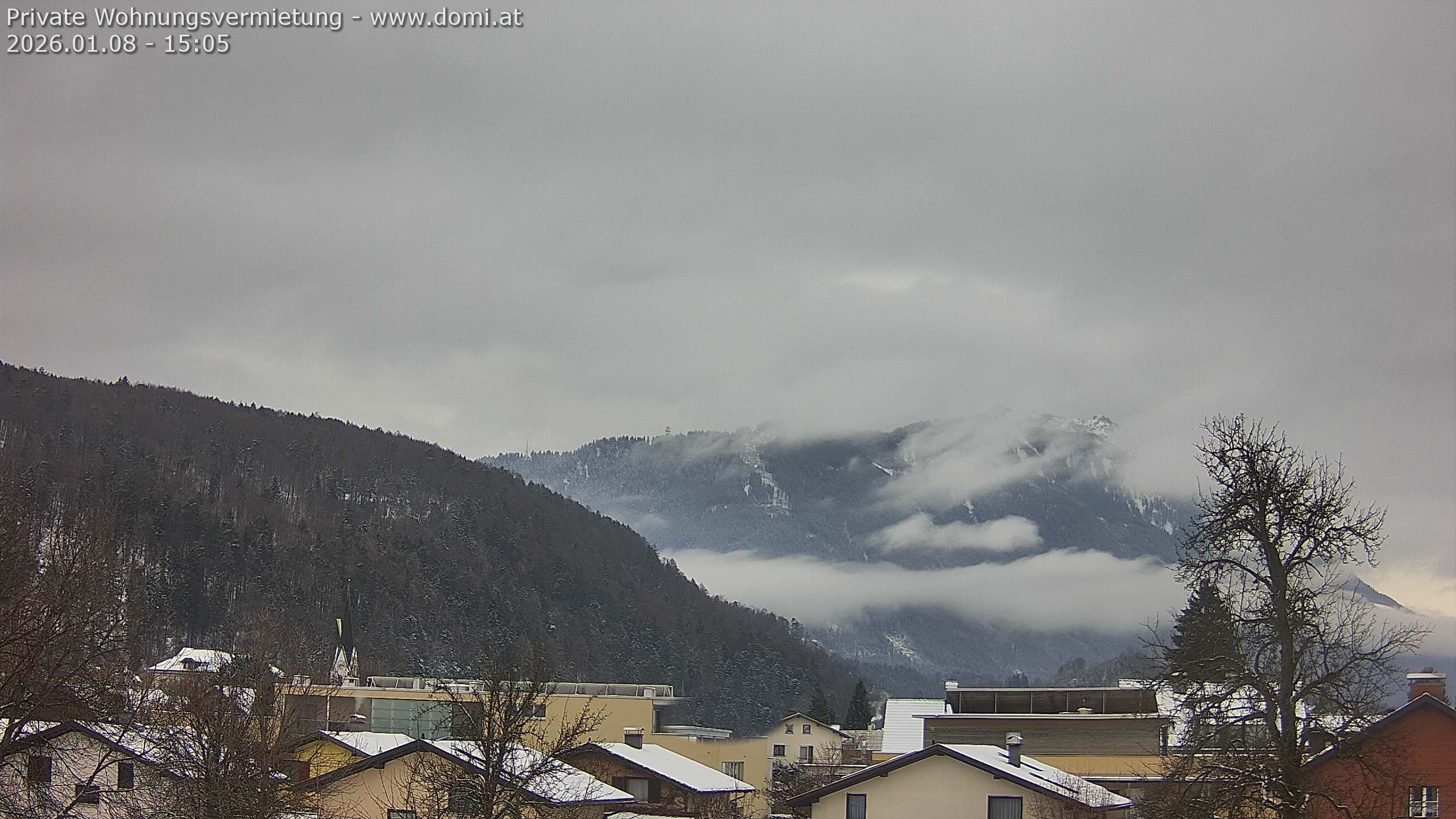 Archiv Foto Webcam Blick über Gisingen bei Feldkirch