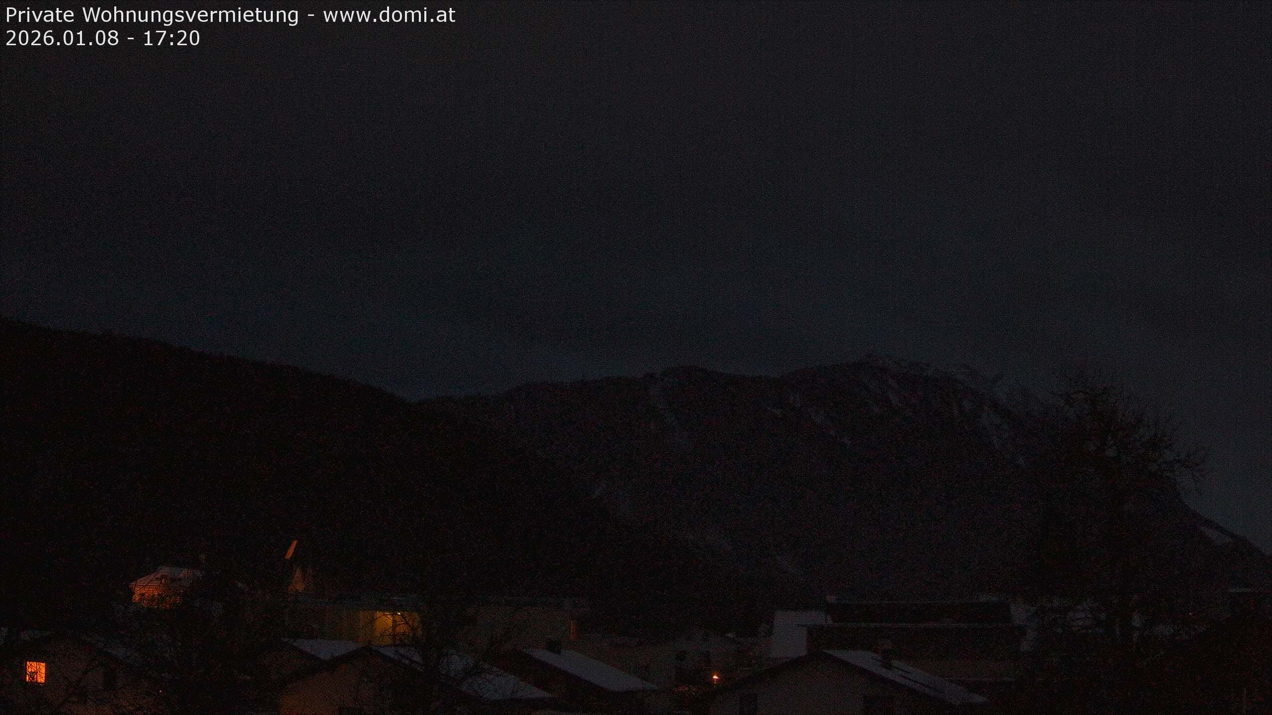 Archiv Foto Webcam Blick über Gisingen bei Feldkirch