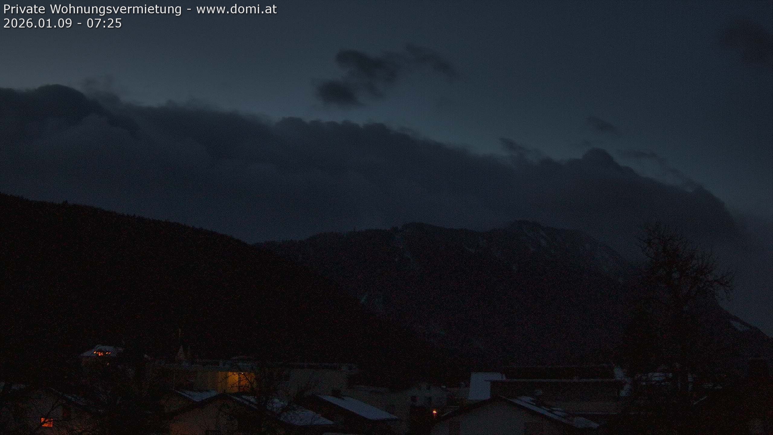 Archiv Foto Webcam Blick über Gisingen bei Feldkirch