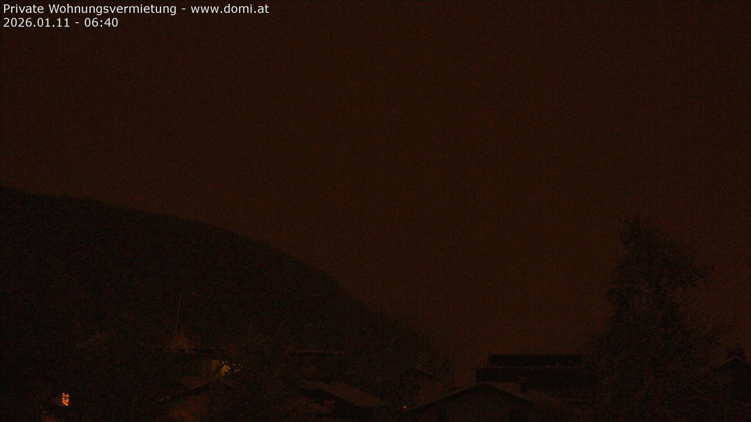 Archived image Webcam View over Gisingen in Feldkirch