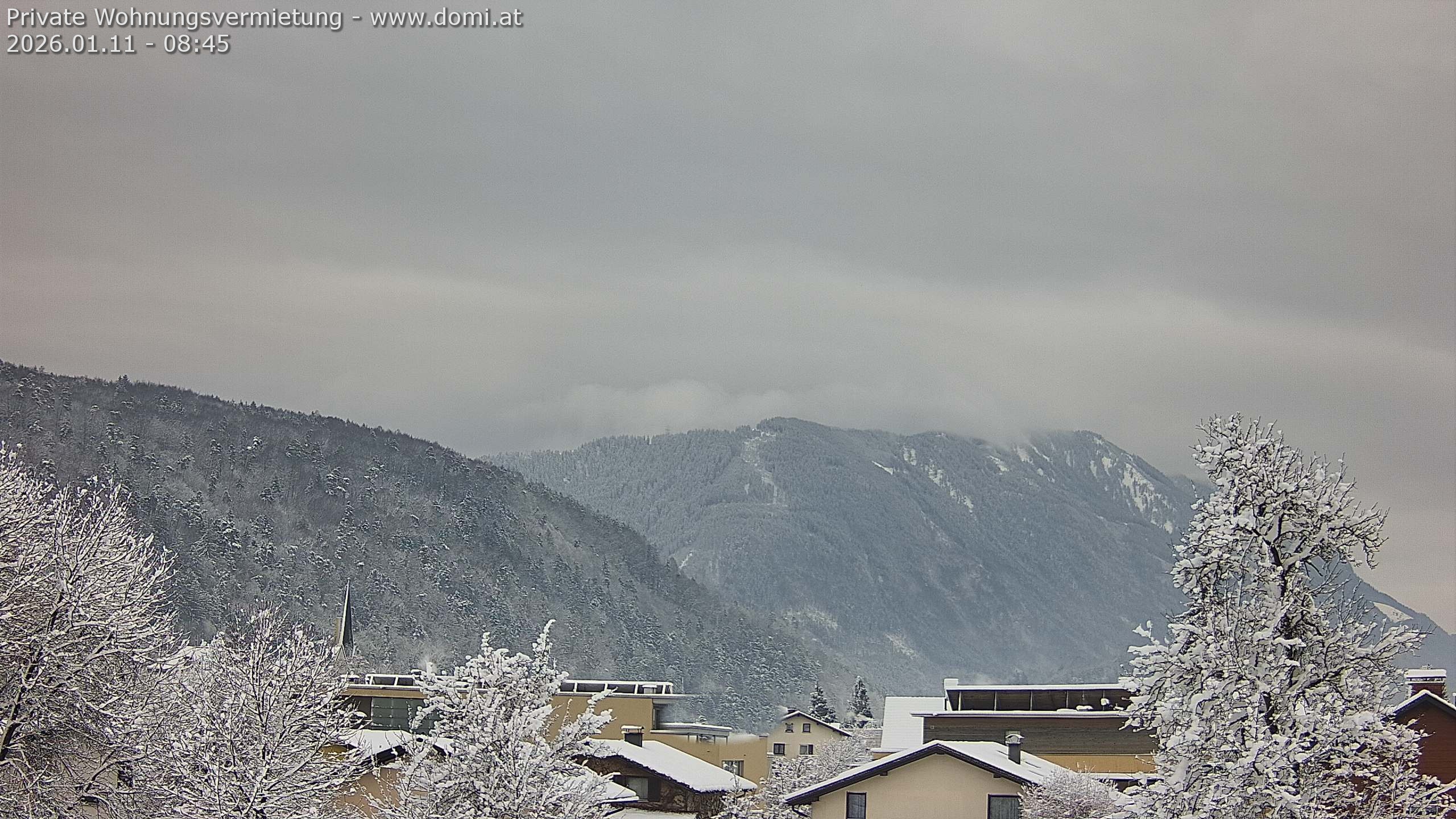 Archived image Webcam View over Gisingen in Feldkirch