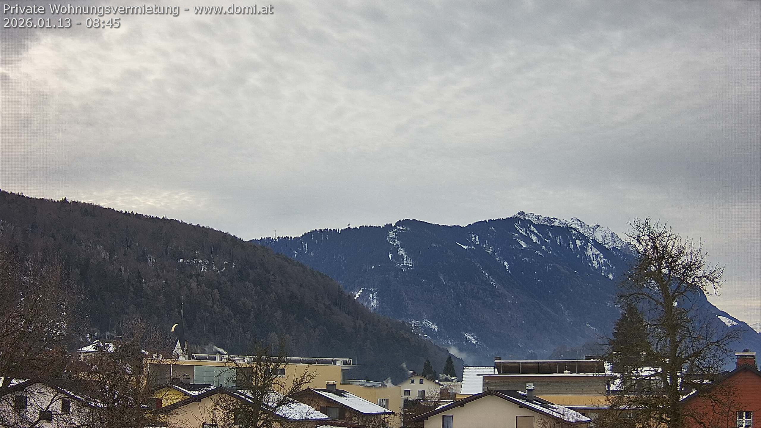Archiv Foto Webcam Blick über Gisingen bei Feldkirch