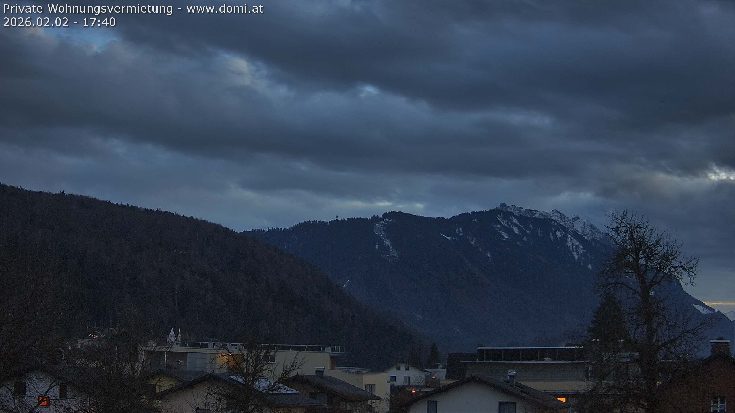 Archiv Foto Webcam Blick über Gisingen bei Feldkirch
