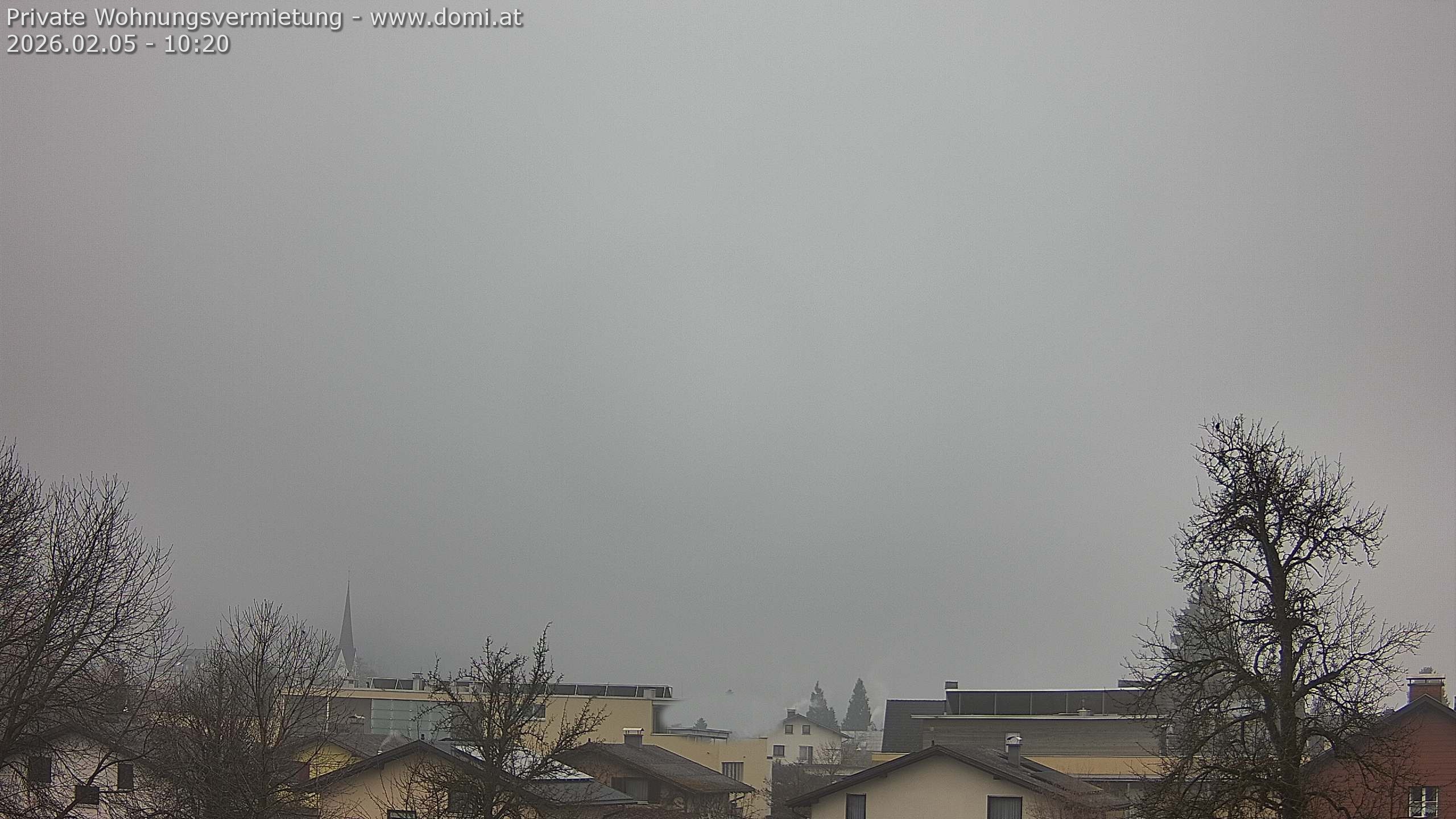 Archiv Foto Webcam Blick über Gisingen bei Feldkirch