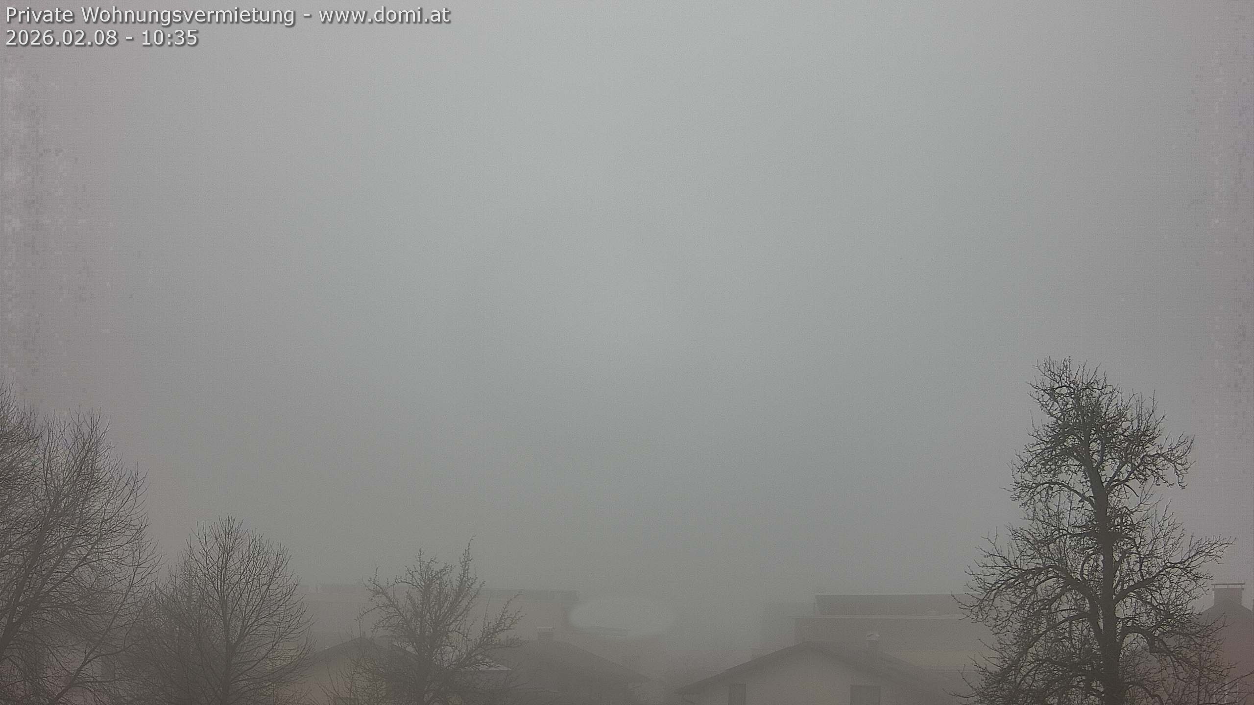 Archiv Foto Webcam Blick über Gisingen bei Feldkirch