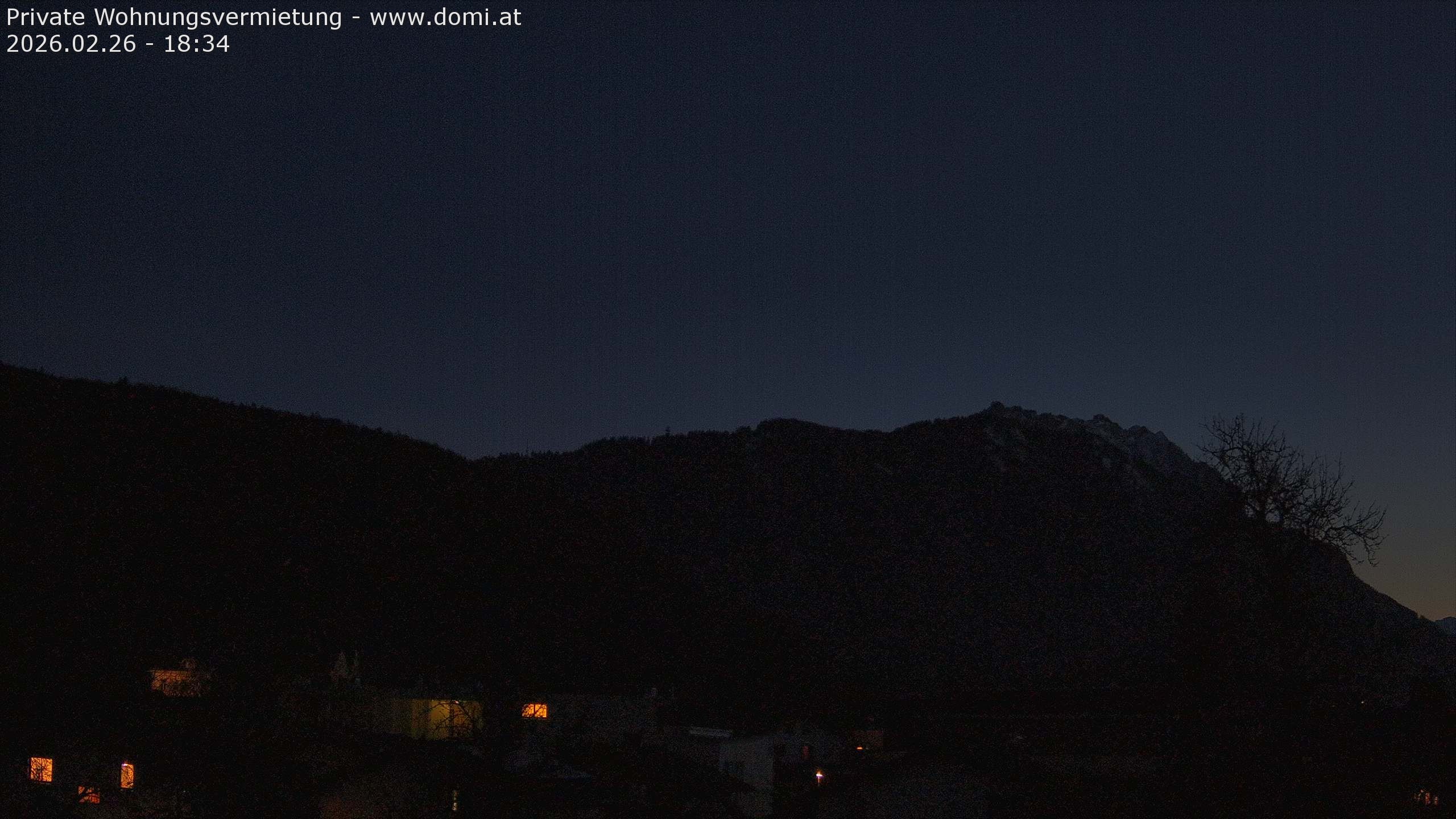 Archived image Webcam View over Gisingen in Feldkirch
