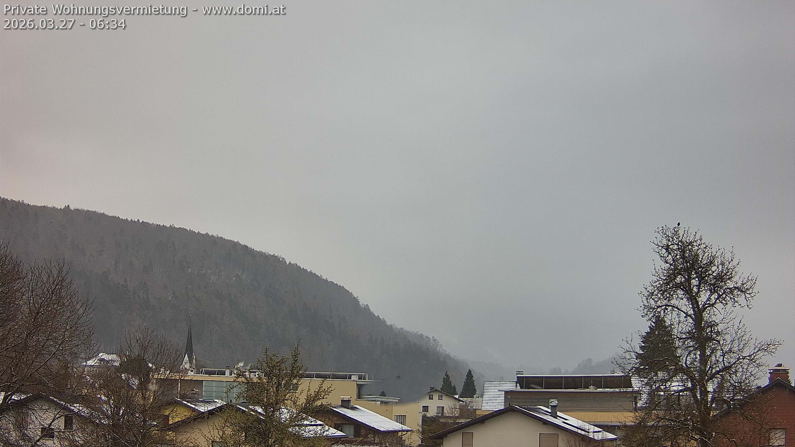 Archiv Foto Webcam Blick über Gisingen bei Feldkirch