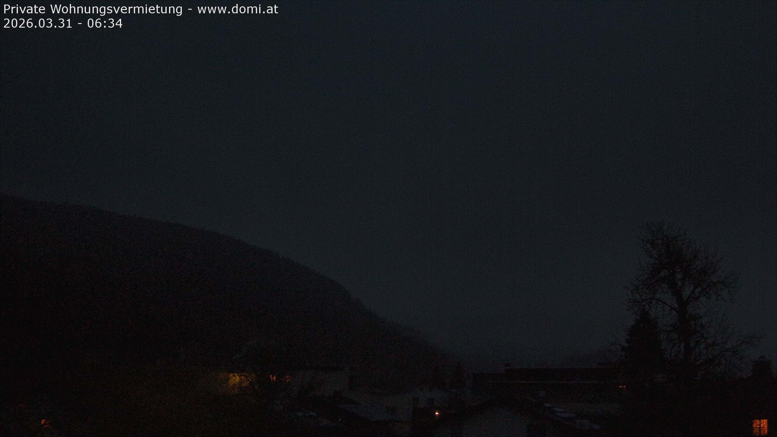 Archiv Foto Webcam Blick über Gisingen bei Feldkirch