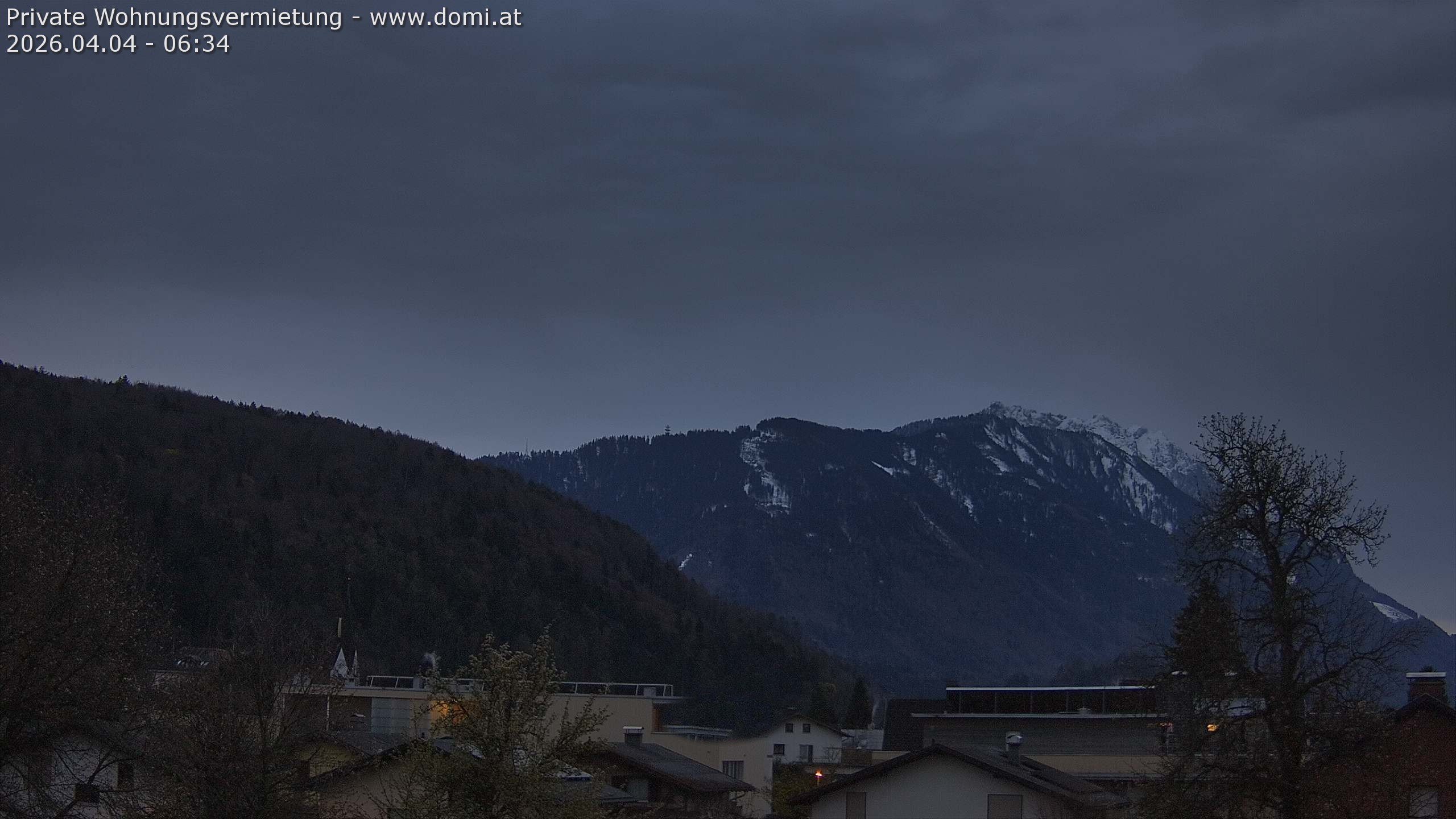 Archiv Foto Webcam Blick über Gisingen bei Feldkirch