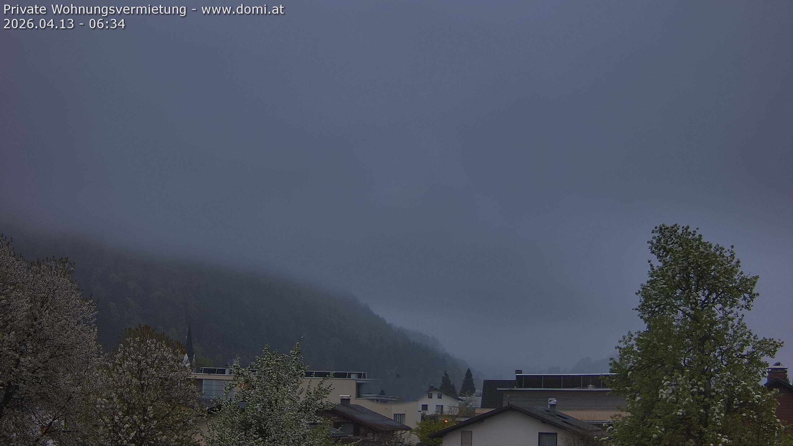 Archiv Foto Webcam Blick über Gisingen bei Feldkirch