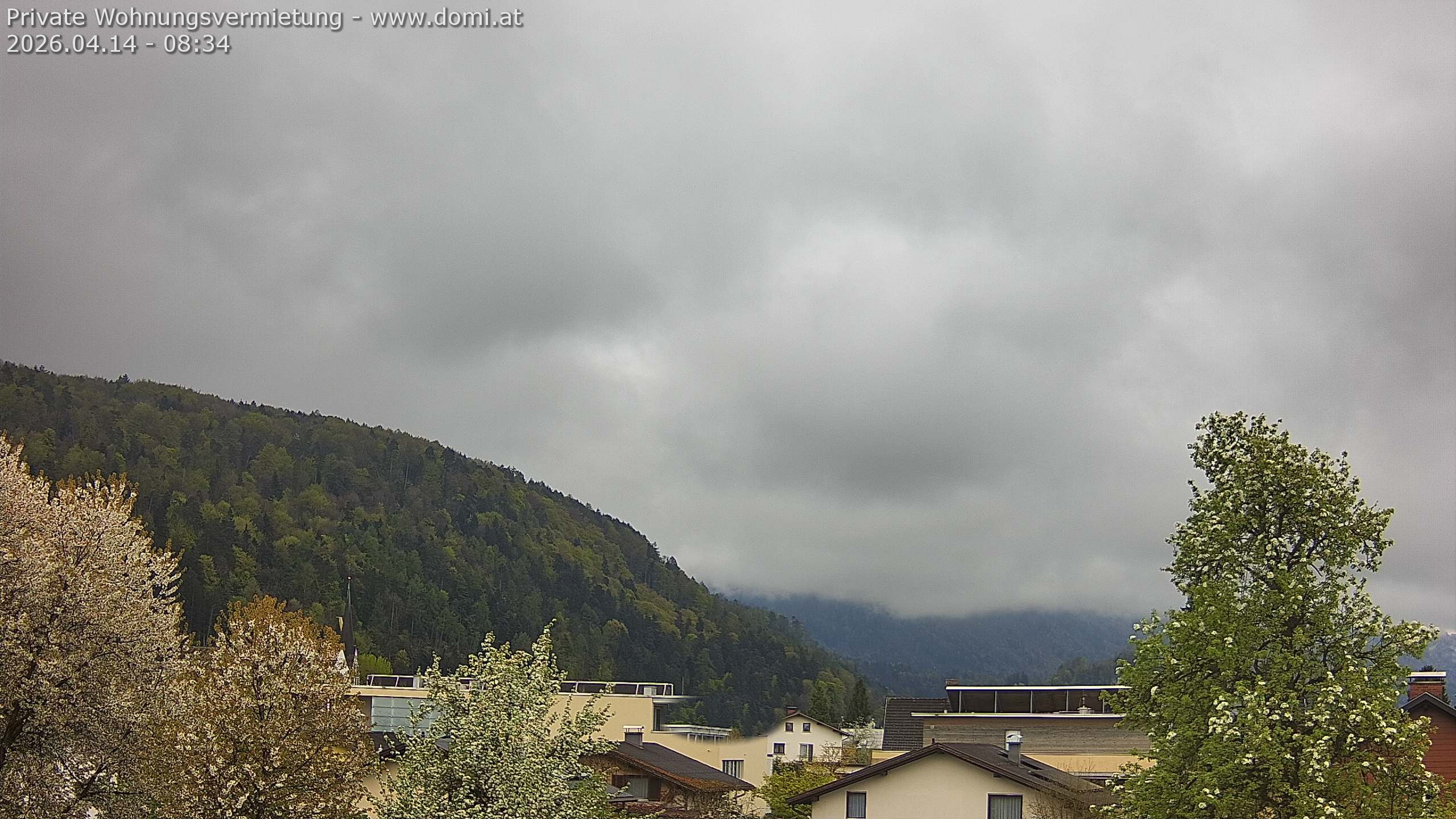 Archiv Foto Webcam Blick über Gisingen bei Feldkirch