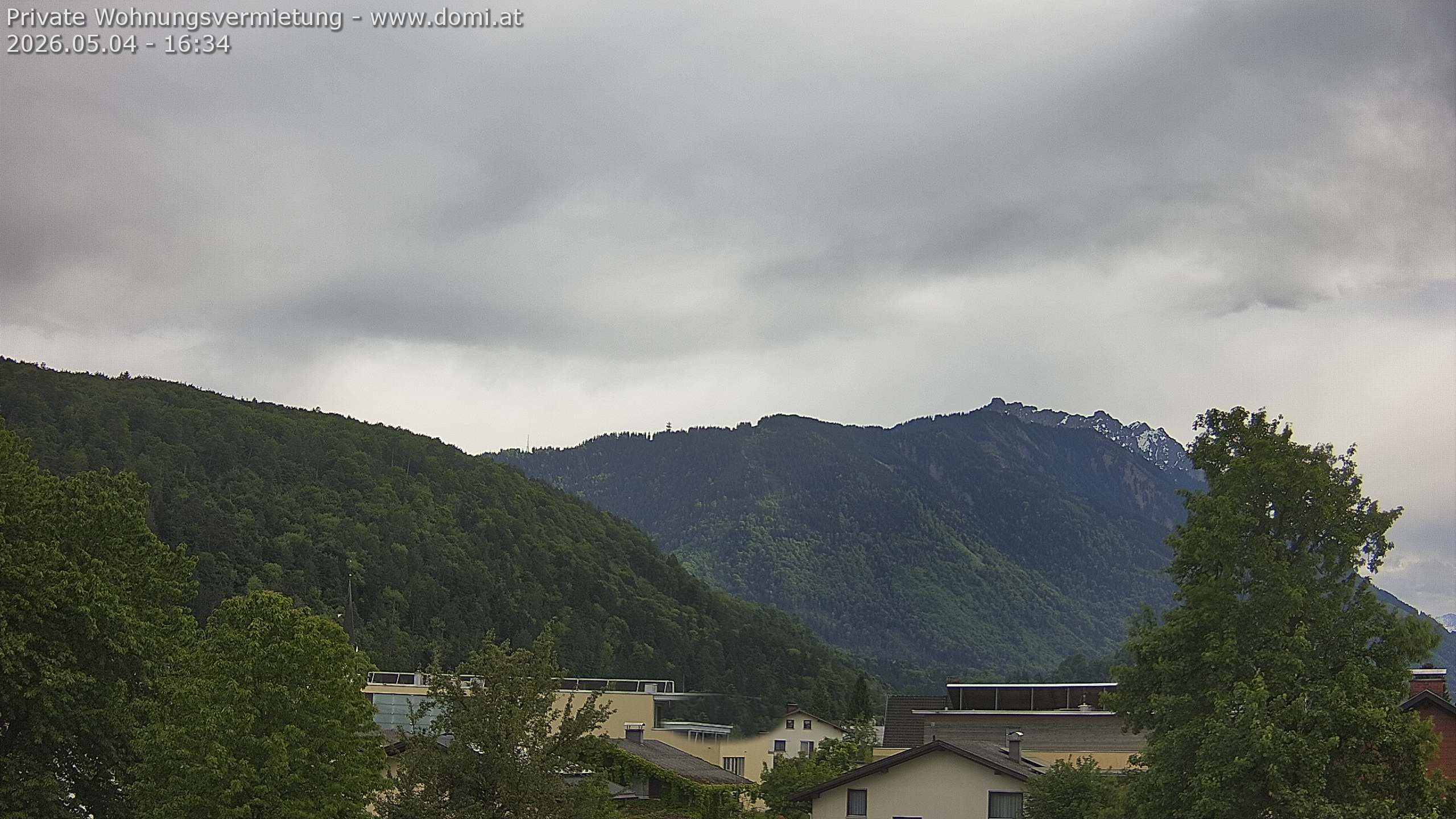 Archived image Webcam View over Gisingen in Feldkirch