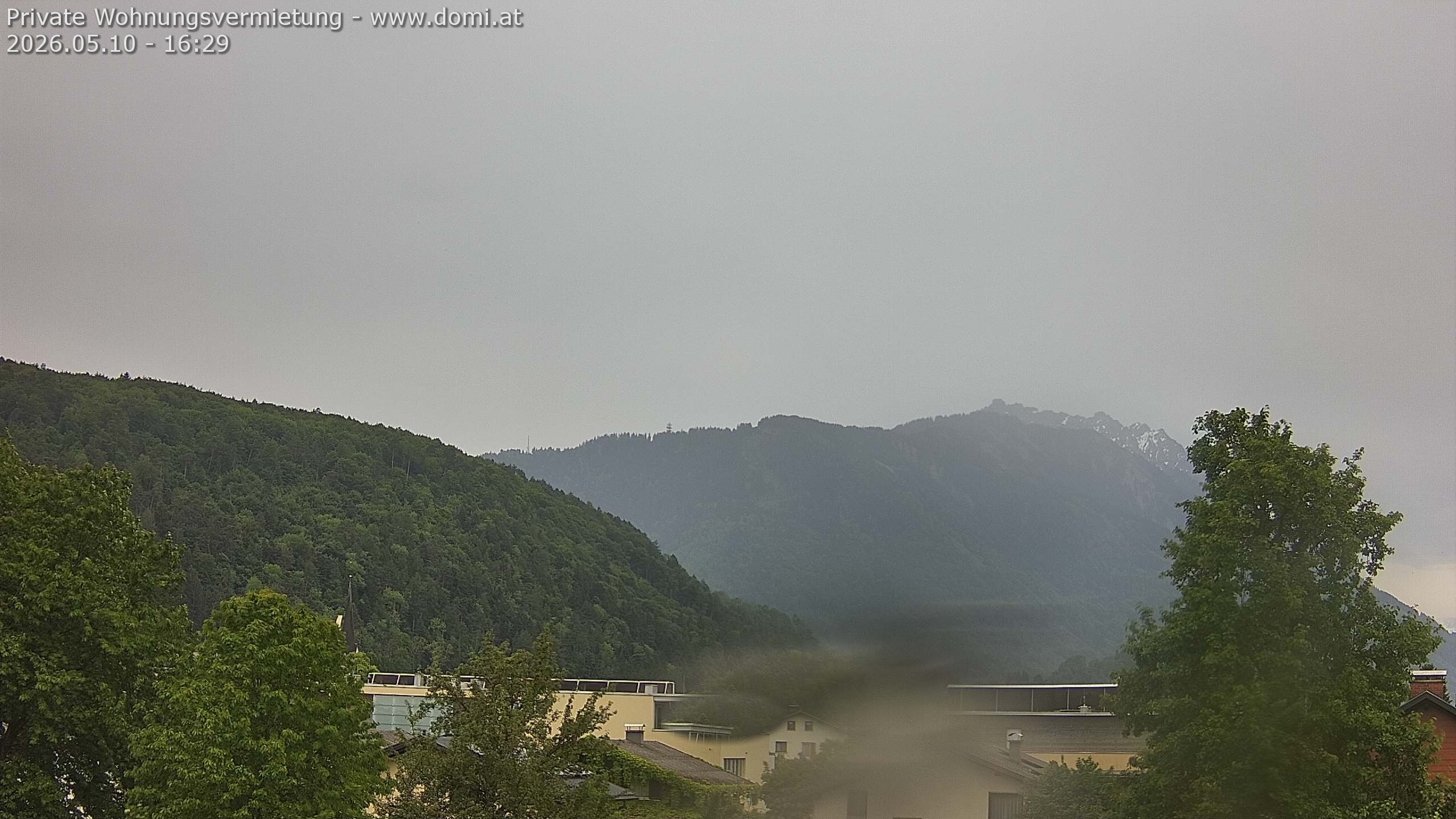 Archived image Webcam View over Gisingen in Feldkirch