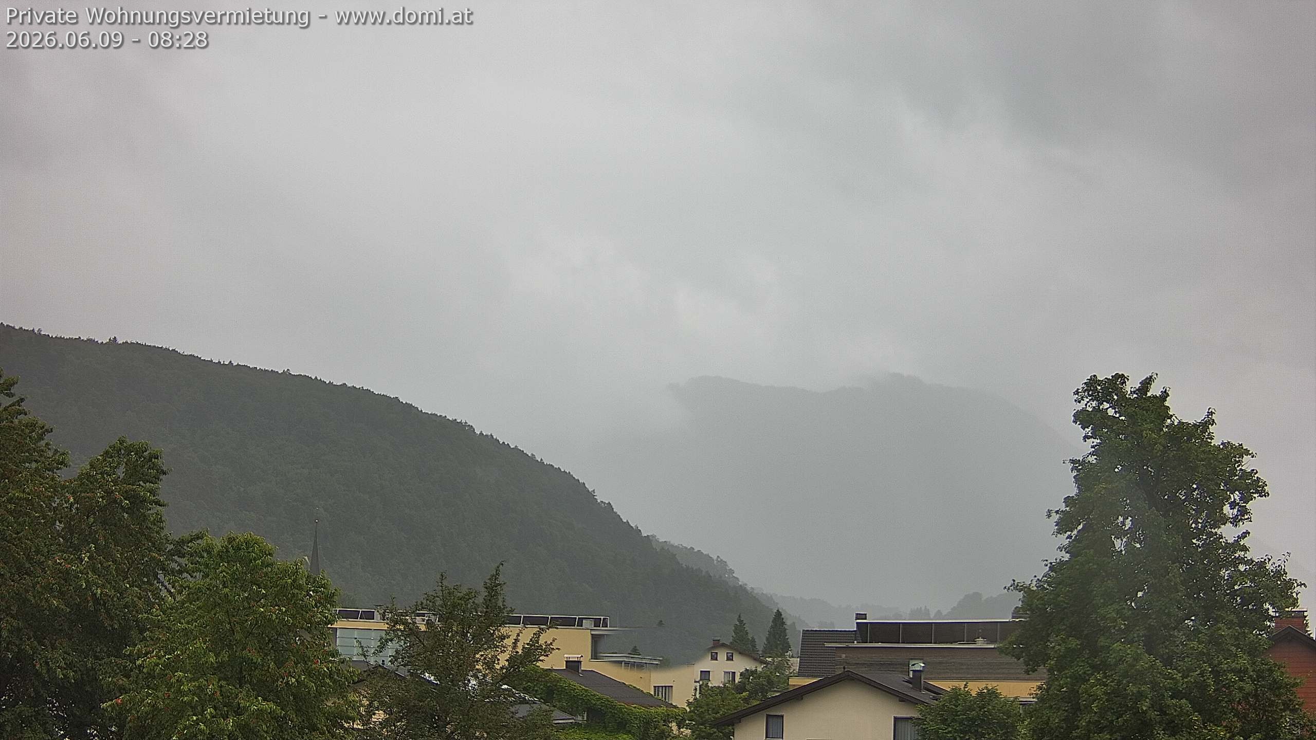 Archiv Foto Webcam Blick über Gisingen bei Feldkirch