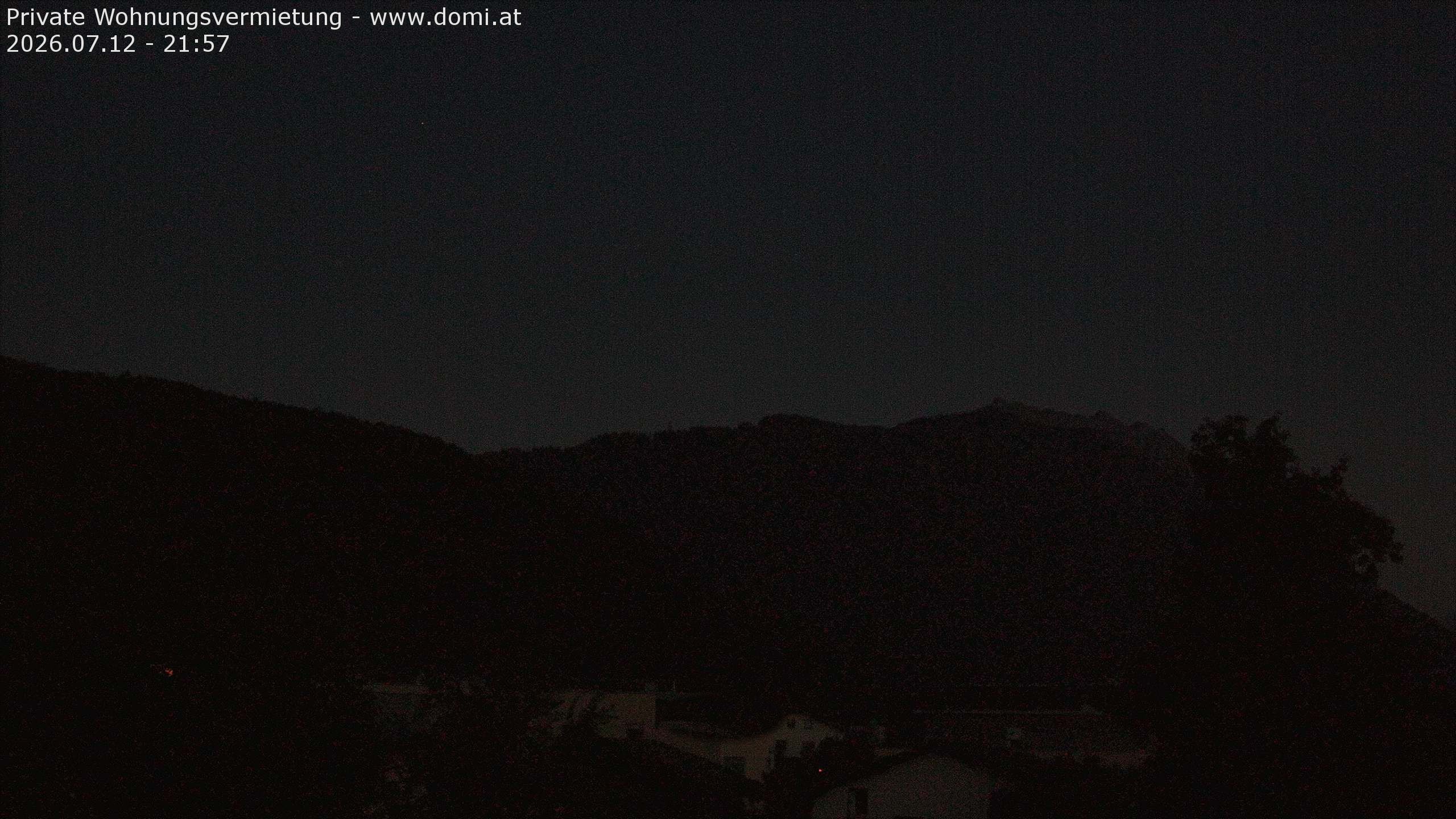 Archived image Webcam View over Gisingen in Feldkirch