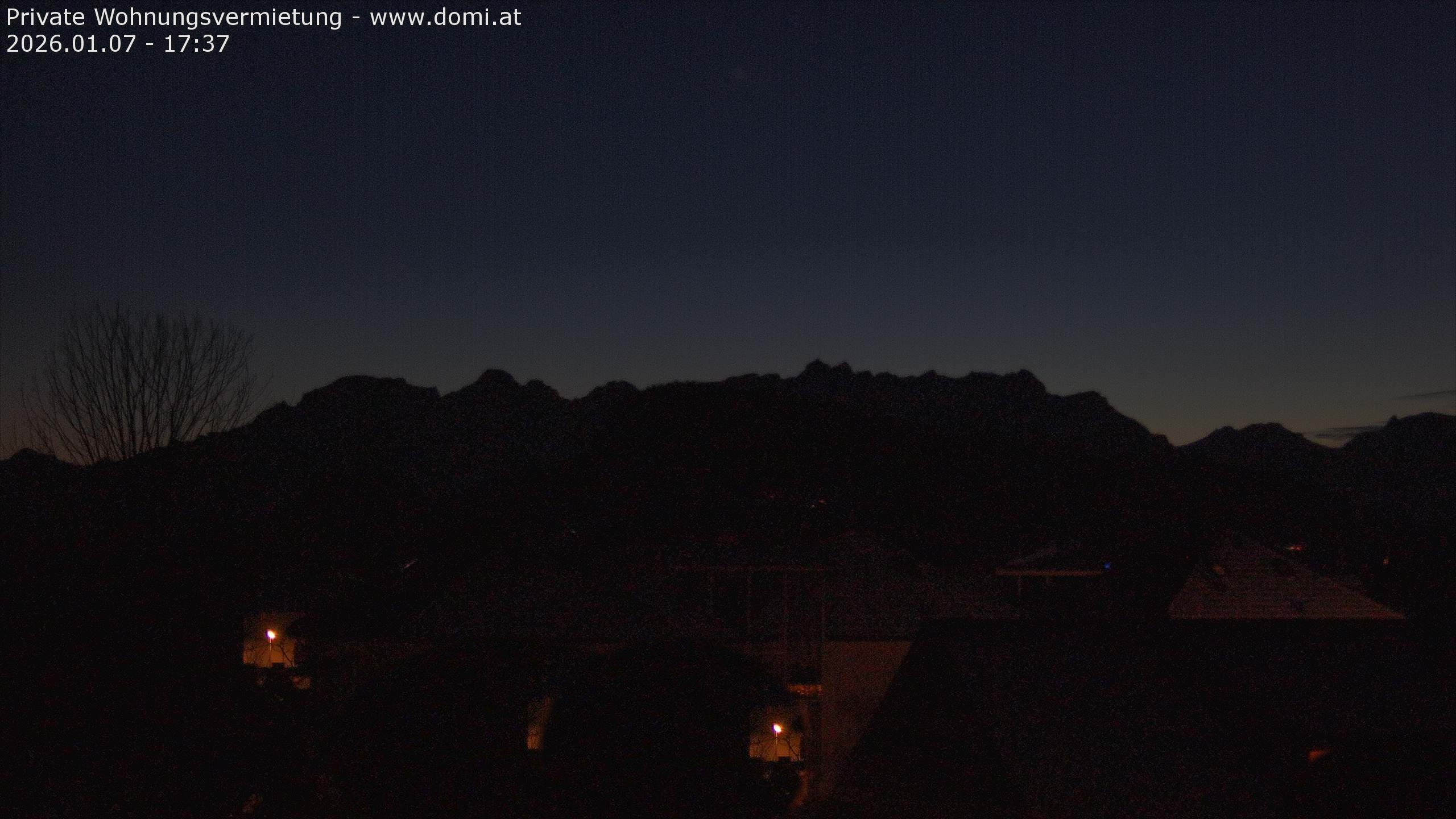 Archiv Foto Webcam Ausblick von Gisingen in Feldkirch auf Alvier und Fulfirst